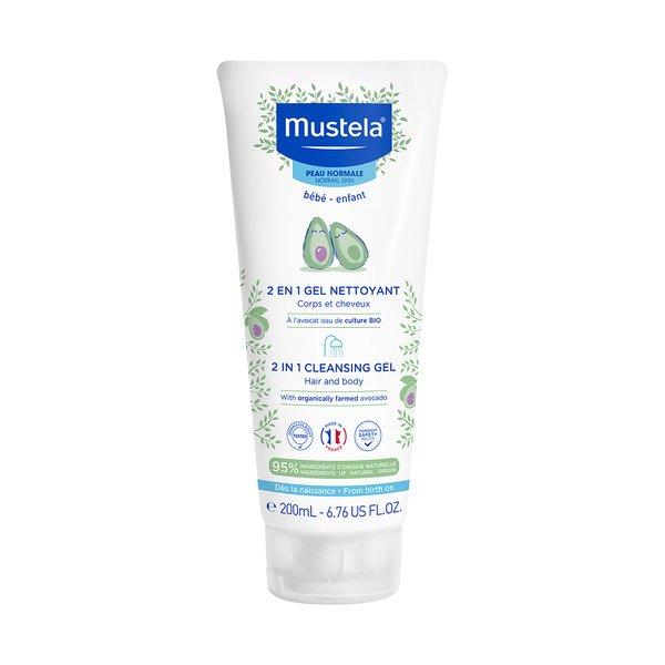 2in1 Waschgel Damen  200ml von Mustela