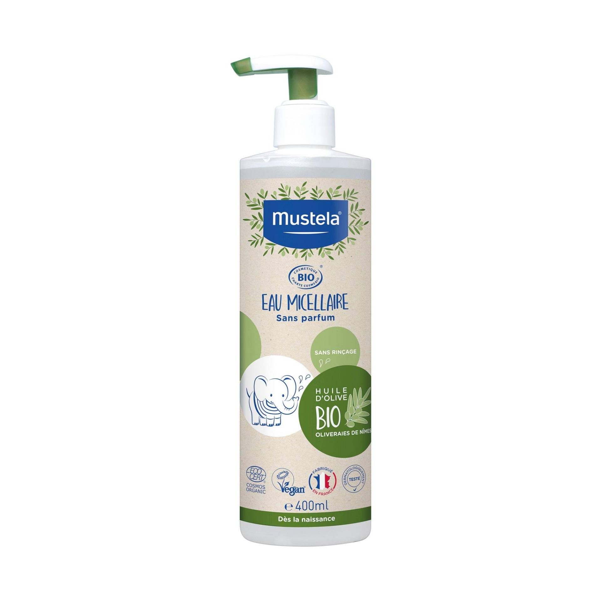 Bio Mizellenwasser Parfümfrei Damen  400ml von Mustela