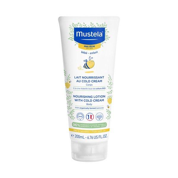 Körpermilch Mit Cold Cream Damen  200ml von Mustela