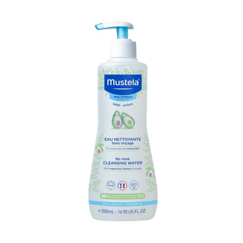 Reinigungsfluid Ohne Abspülen Damen  500 ml von Mustela