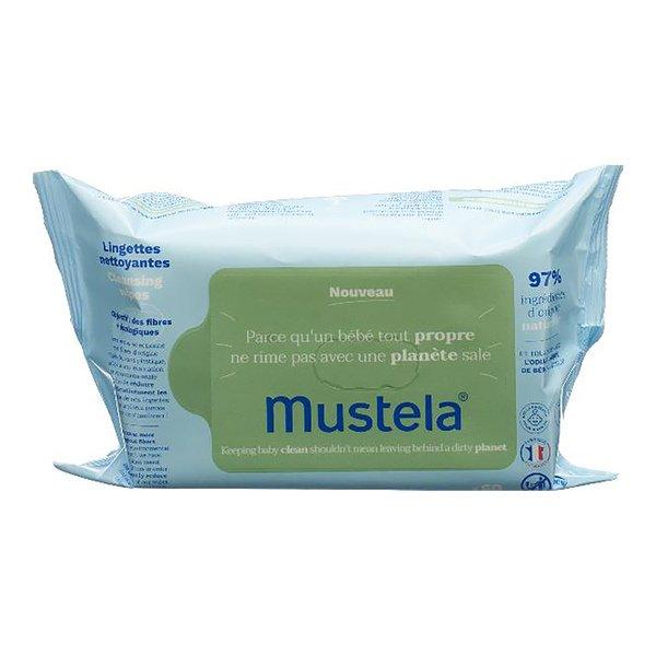 Reinigungstücher Normale Haut Damen  60 pezzi von Mustela