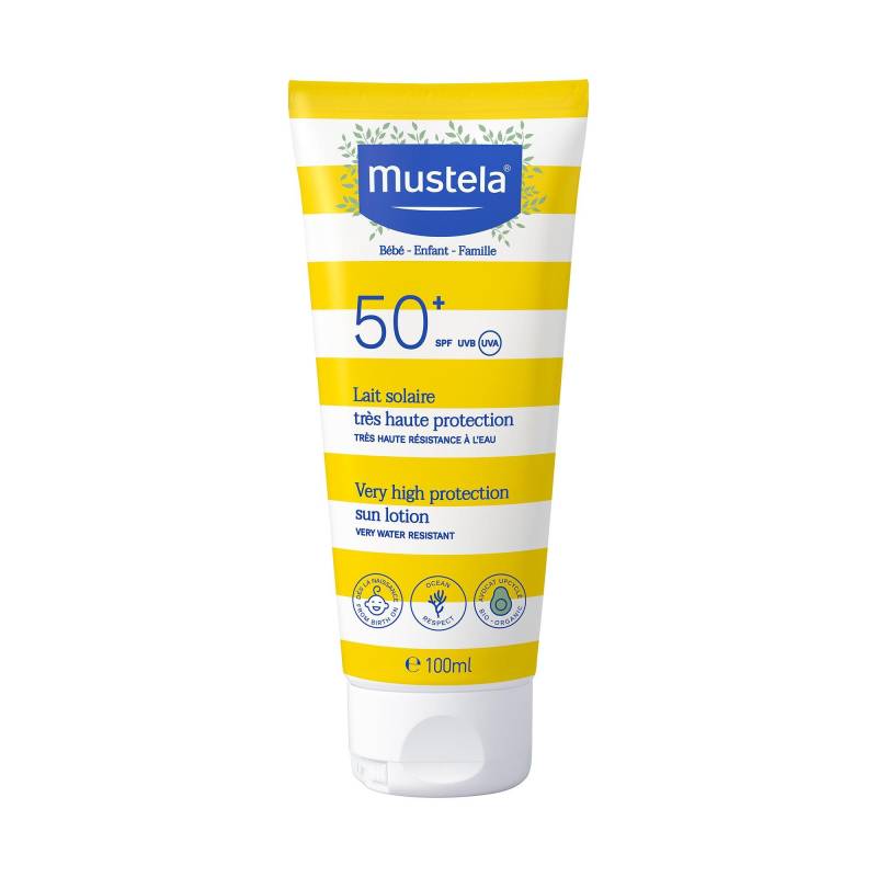 Sonnenmilch Mit Sehr Hohem Schutz Lsf50+ Damen  100 ml von Mustela