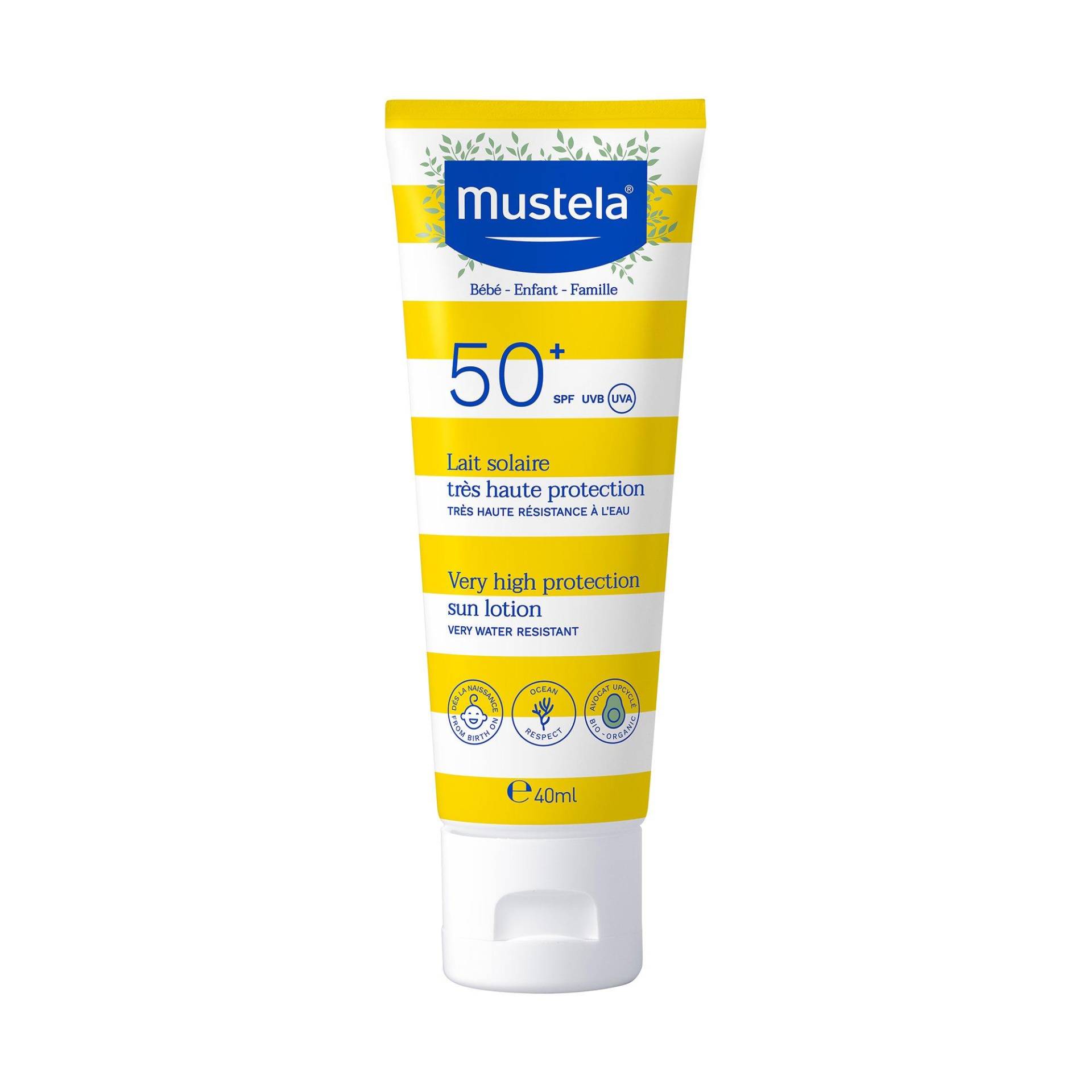 Sonnenmilch Mit Sehr Hohem Schutz Lsf50+ Damen  40ml von Mustela