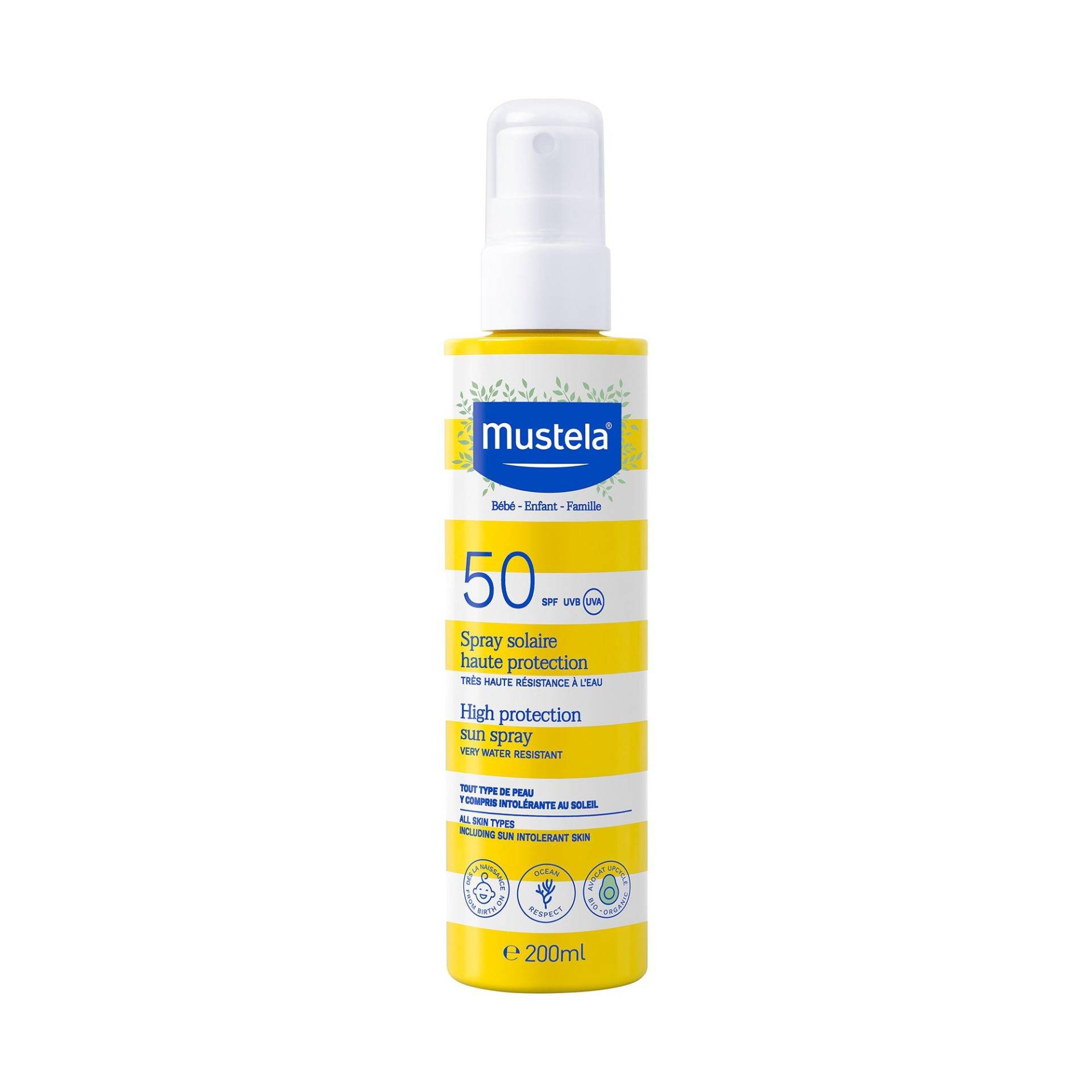 Sonnenspray Mit Hohem Schutz Lsf50 Damen  200ml von Mustela