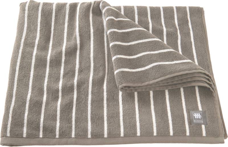 Musterring Badetuch »Needlestripe«, (1 St., Duschtuch 100 x 150 cm), hautschmeichelnd, super weich von Musterring