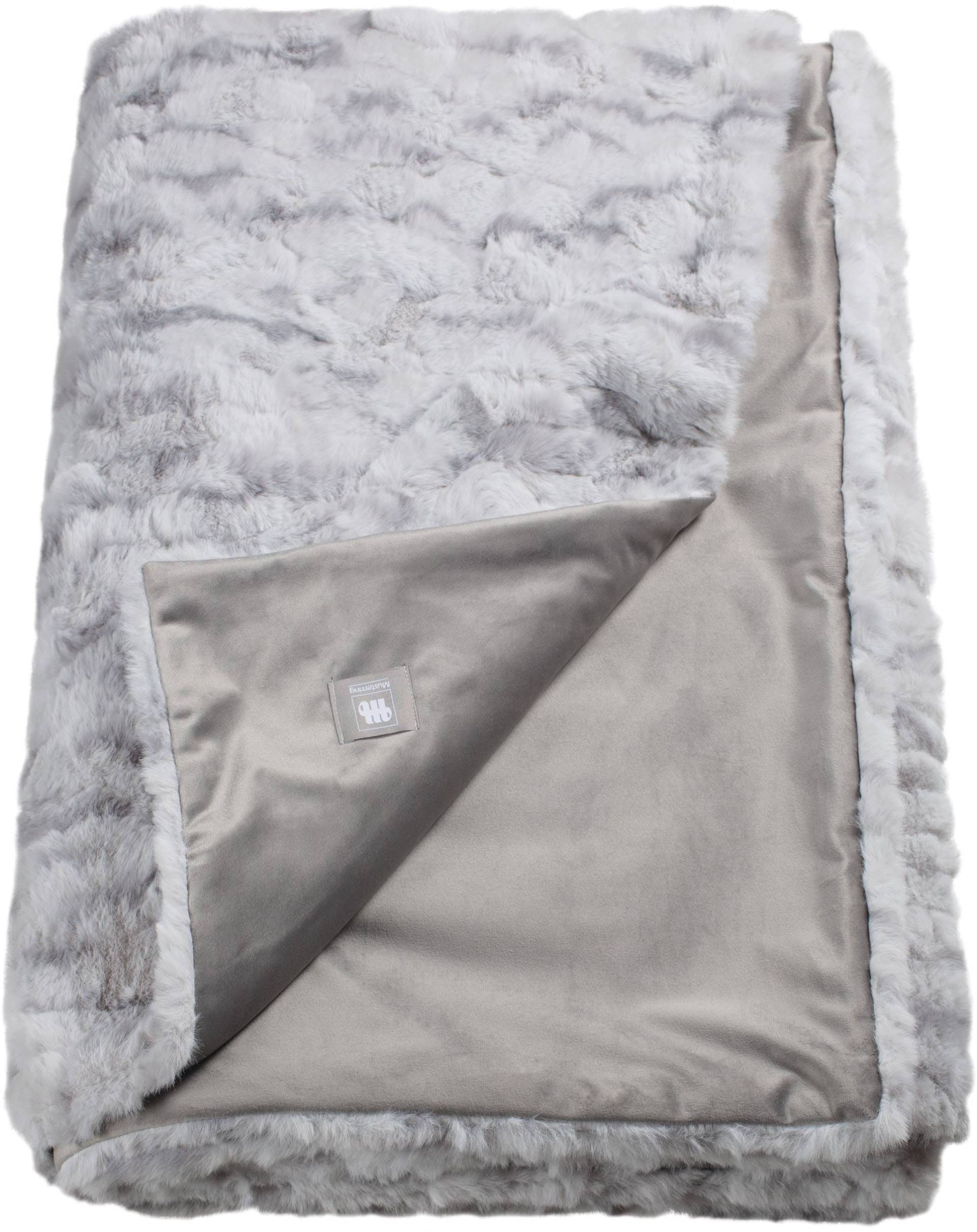 Musterring Wohndecke »Flurry«, aus weichem Kunstfell, Kuscheldecke Musterring Wohndecke »Flurry«, aus weichem Kunstfell, Kuscheldecke von Musterring
