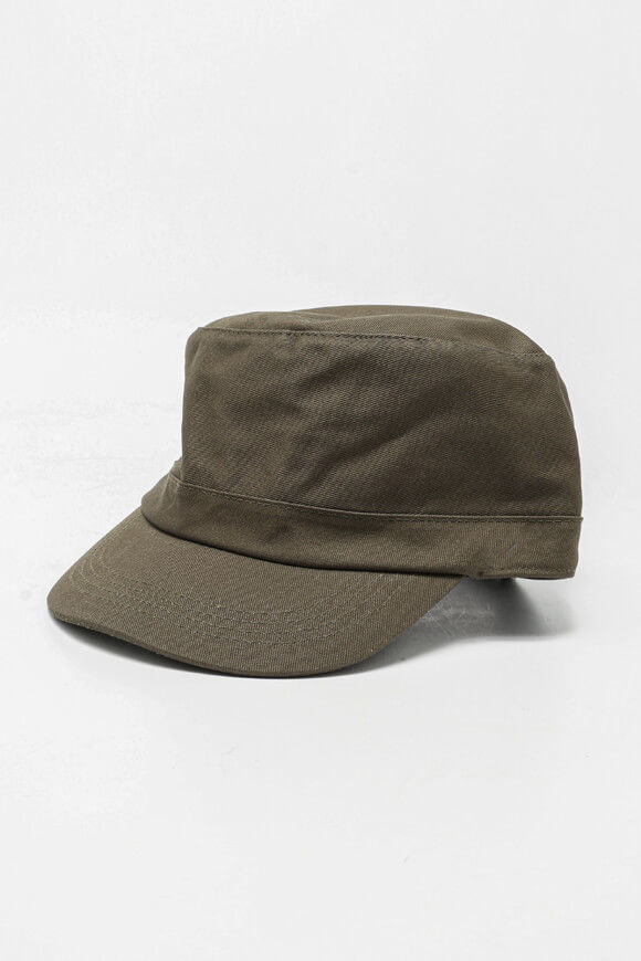 My Accessories London Army Cap | Dark Olive | Damen  | Einheitsgroesse von My Accessories London