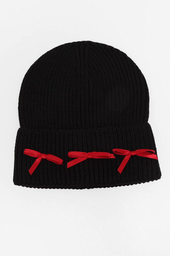 My Accessories London Beanie | Black | Damen  | Einheitsgroesse von My Accessories London