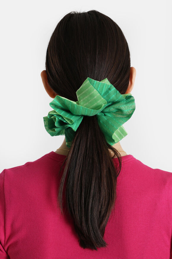 My Accessories London Scrunchy | Green | Damen  | Einheitsgroesse von My Accessories London