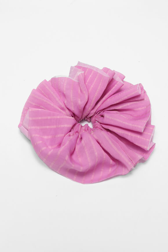 My Accessories London Scrunchy | Lilac | Damen  | Einheitsgroesse von My Accessories London