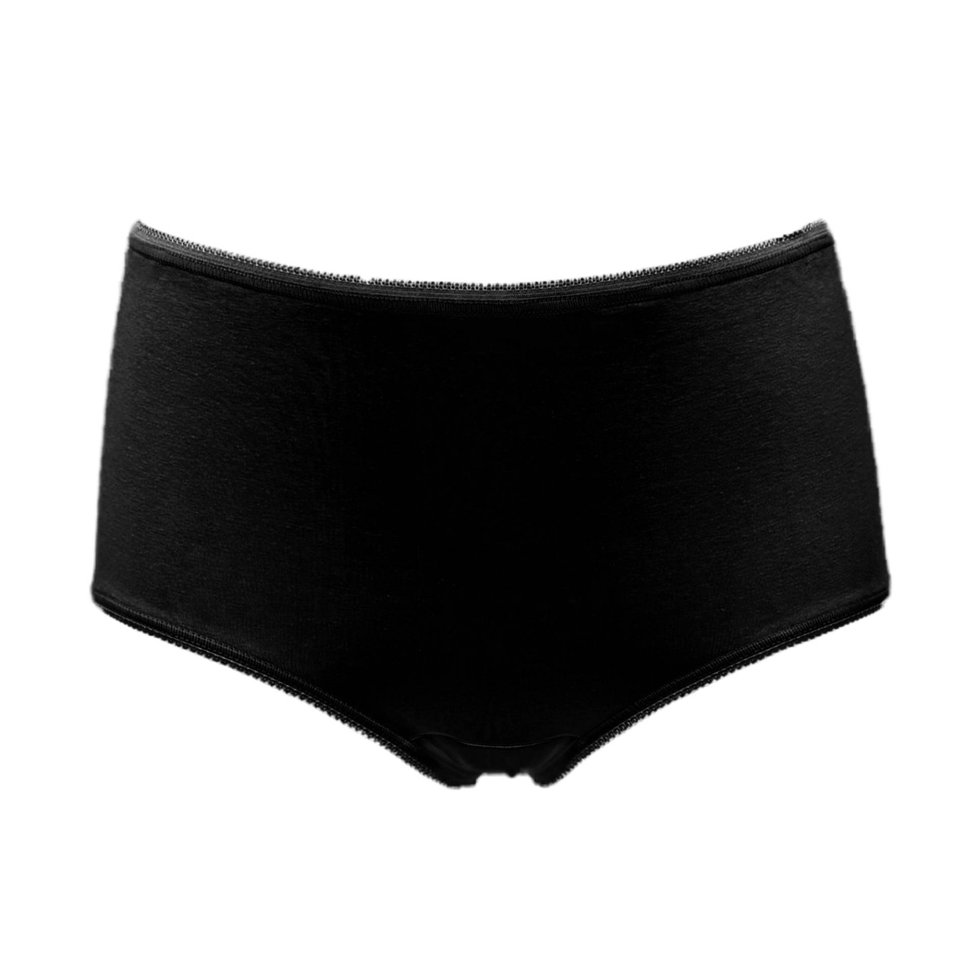 My Basic Midislip »Midi cotton brief«, (3er Pack), Midi brief cotton von My Basic