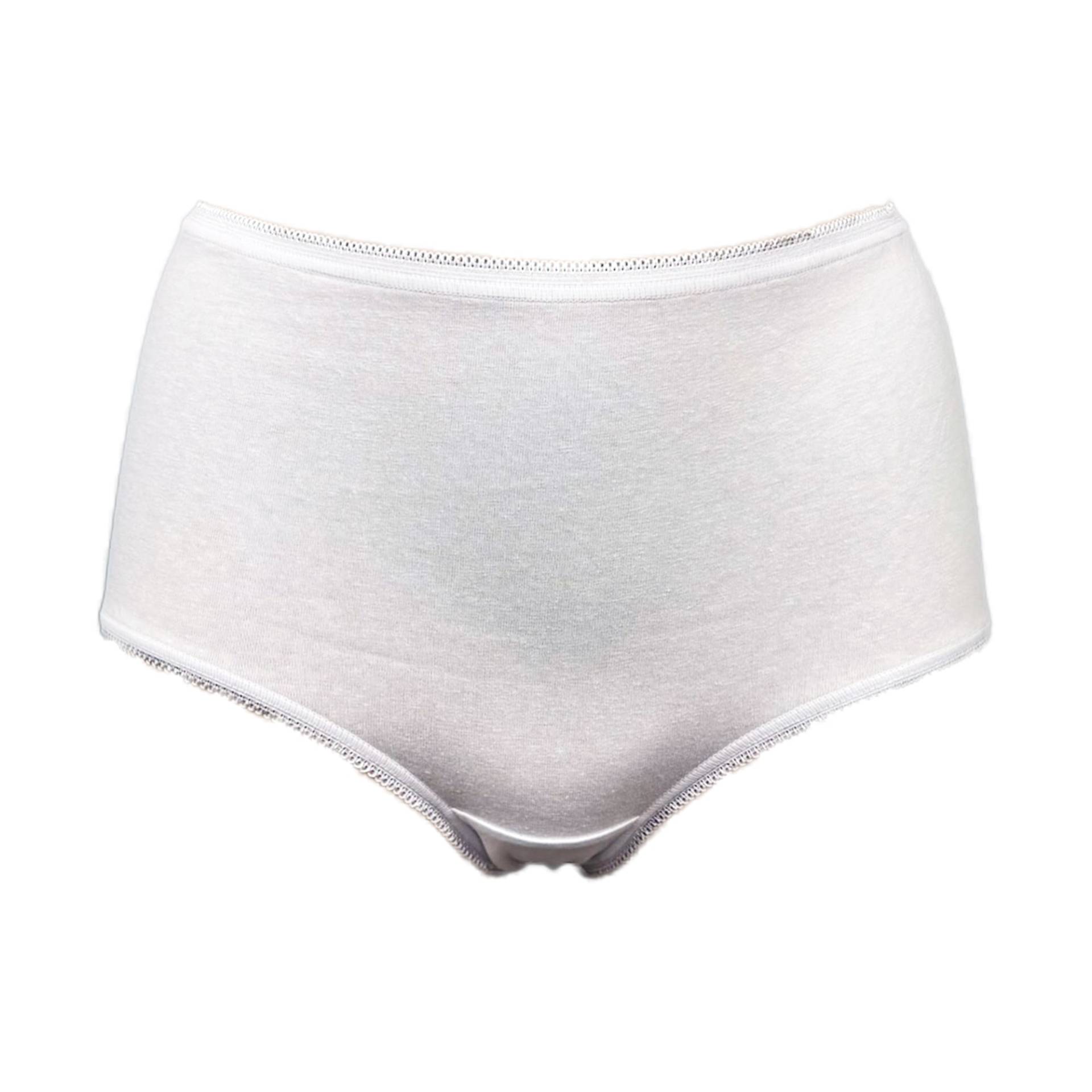 My Basic Midislip »Midi cotton brief«, (3er Pack), Midi brief cotton von My Basic