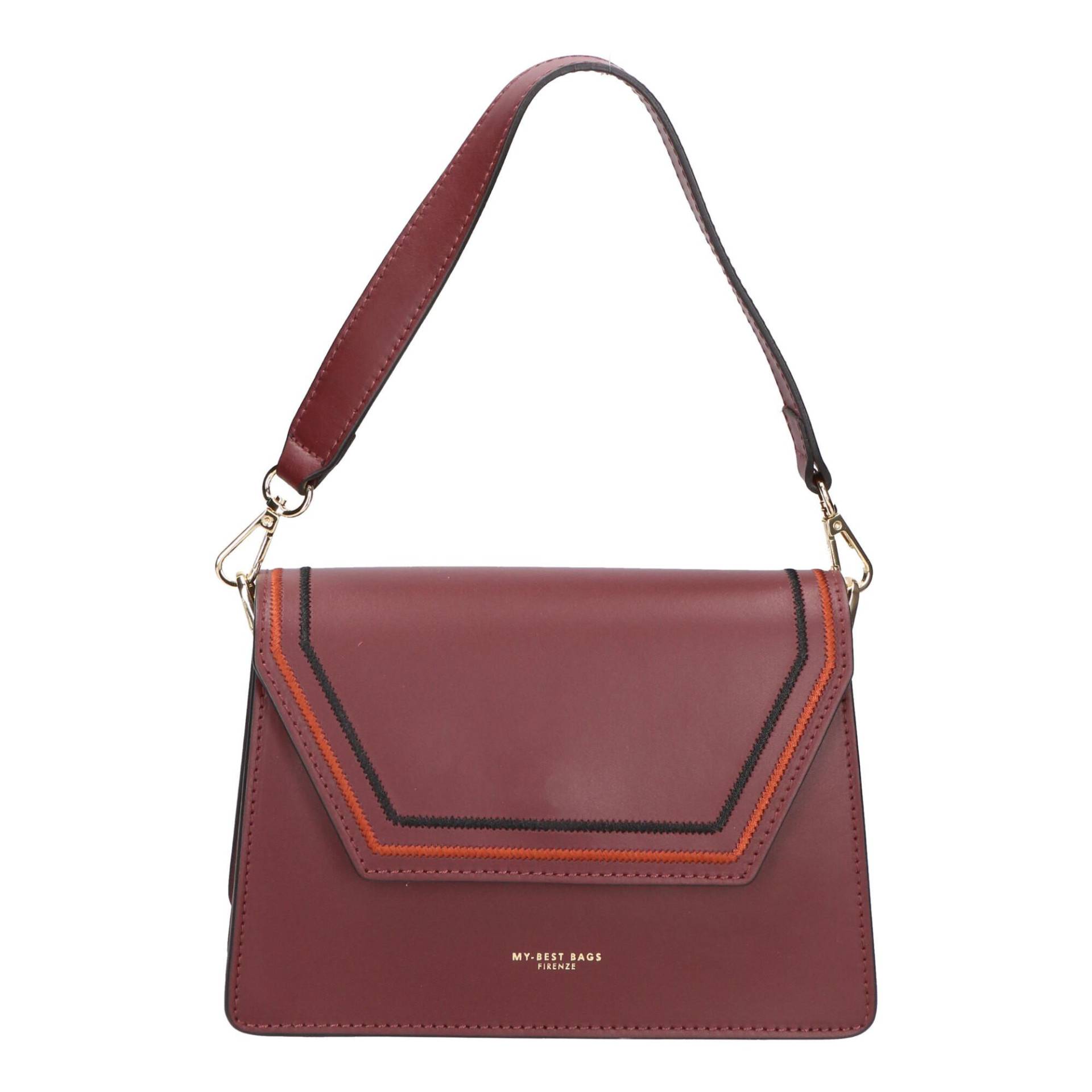 My-Best Bag - Handtasche, für Damen, Bordeaux, One Size von My-Best Bag