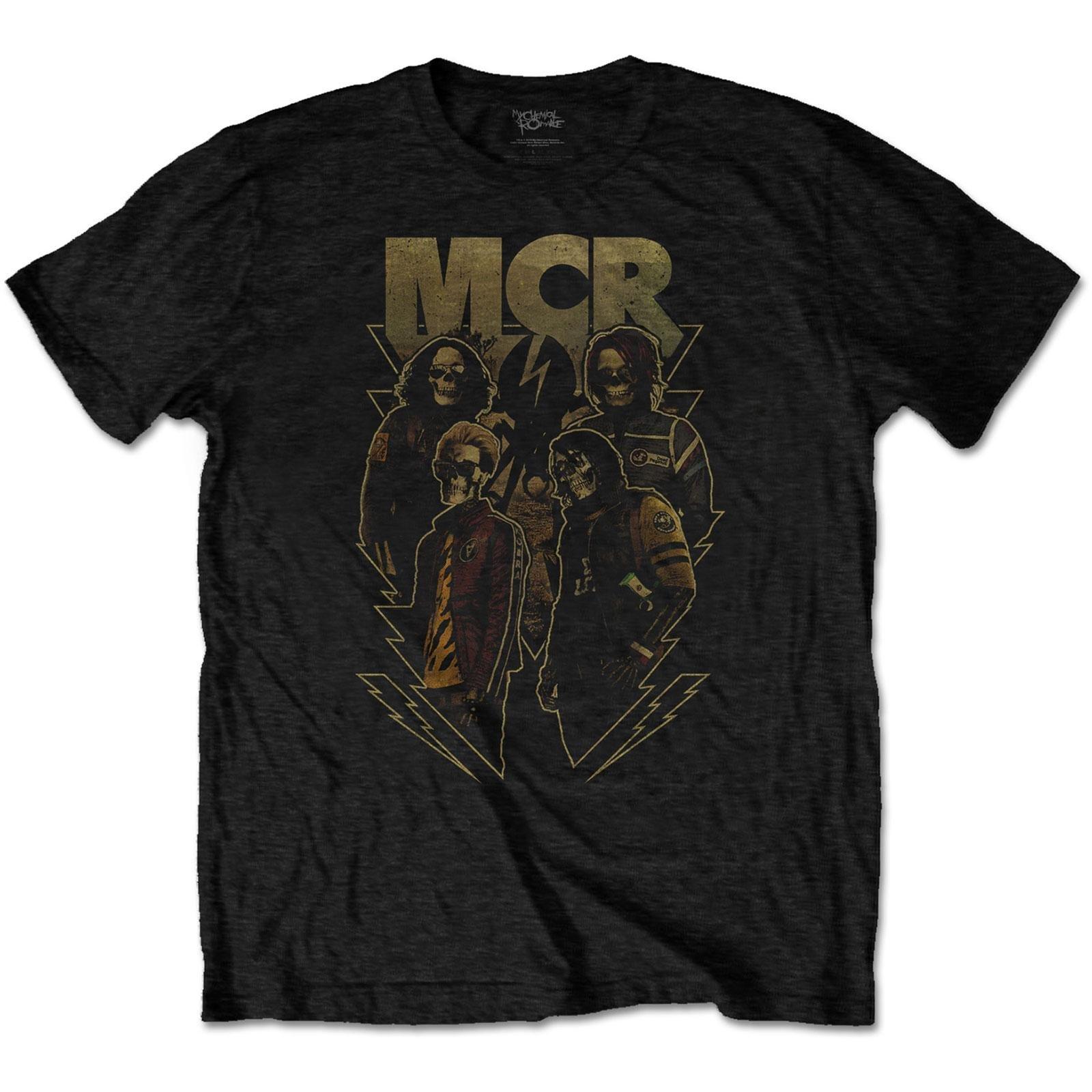 My Chemical Romance - Appetite For Danger TShirt, für Damen, Schwarz, Größe M von My Chemical Romance