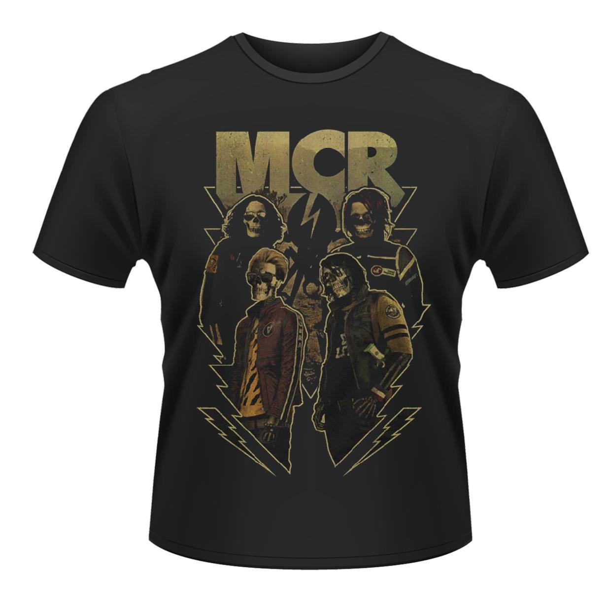 My Chemical Romance - Appetite For Danger TShirt, für Damen, Schwarz, Größe XL von My Chemical Romance