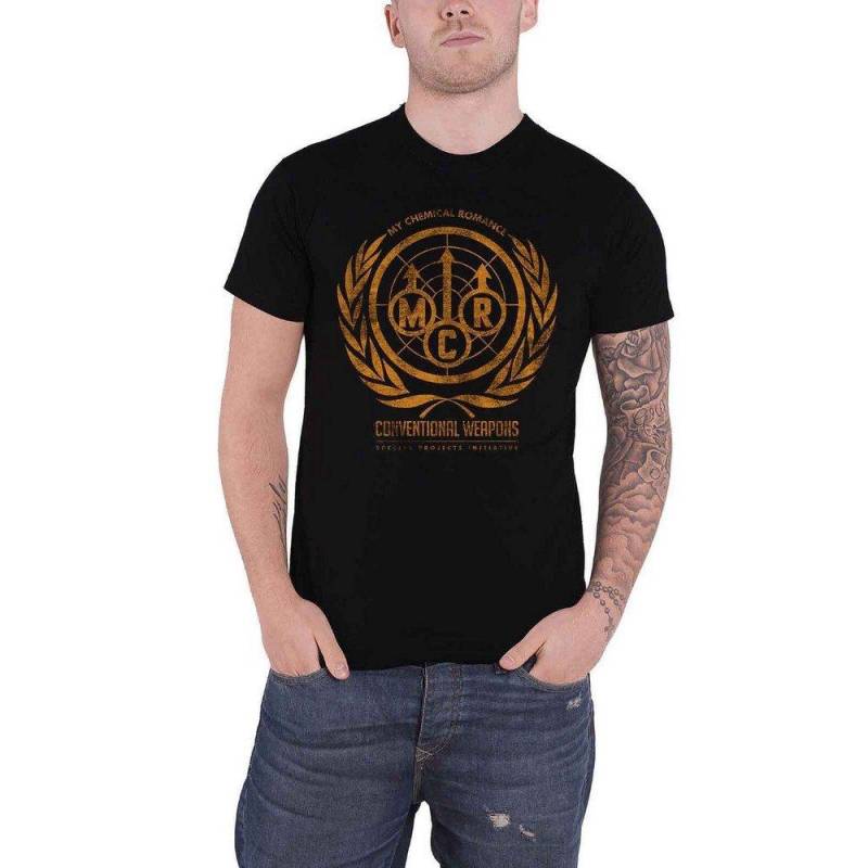 Conventional Weapons Tshirt Damen Schwarz XL von My Chemical Romance