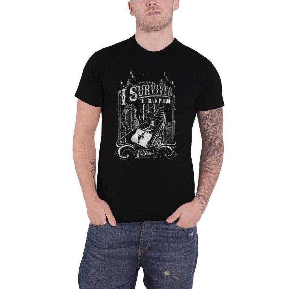 My Chemical Romance - I Survived TShirt, für Damen, Schwarz, Größe L von My Chemical Romance