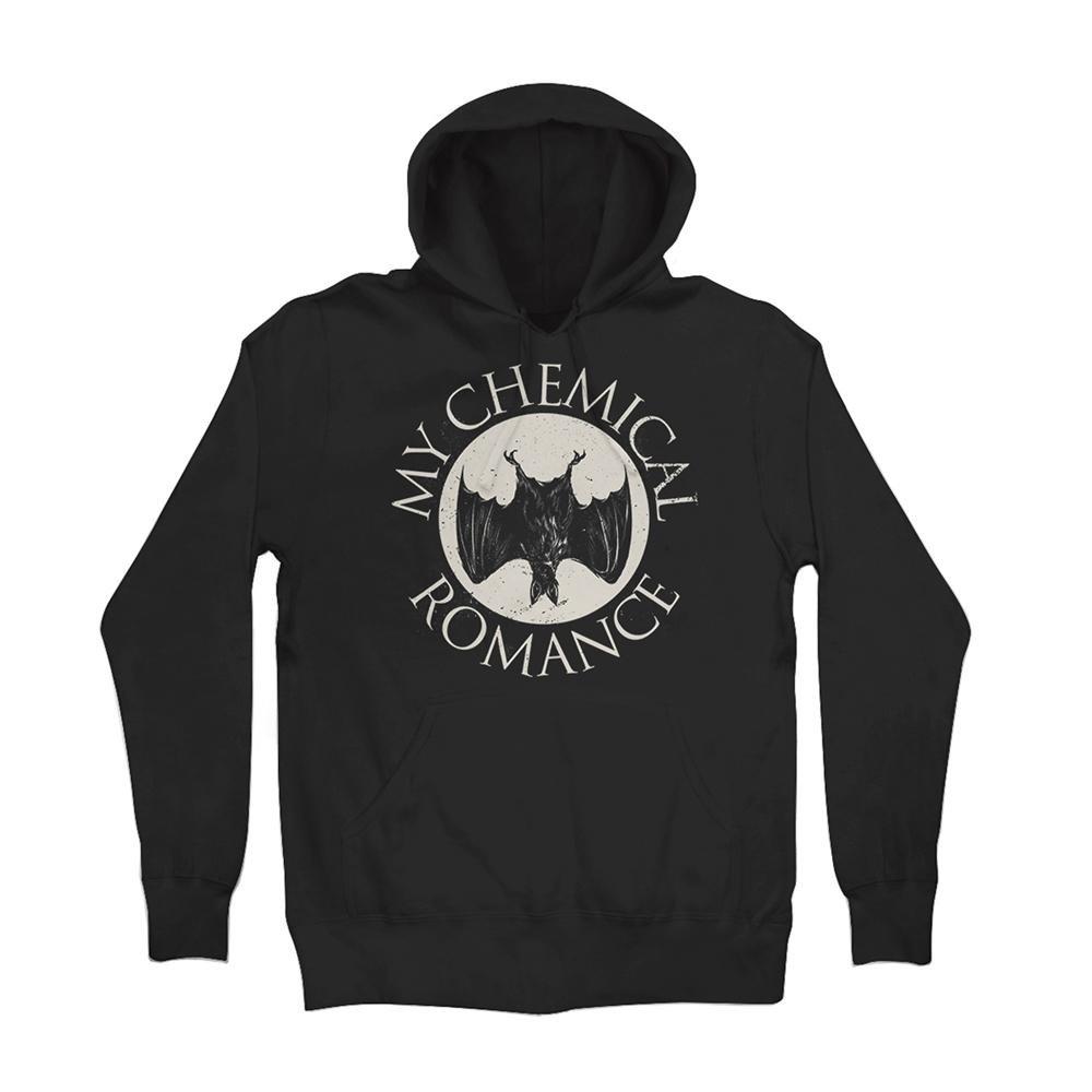 Kapuzenpullover Damen Schwarz S von My Chemical Romance