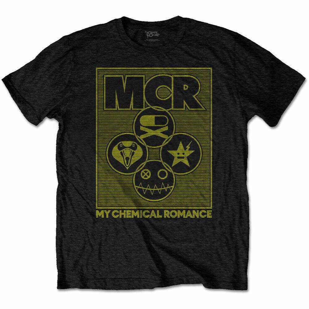 My Chemical Romance - Lock Box TShirt, für Damen, Schwarz, Größe XL von My Chemical Romance