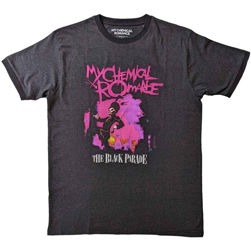 March Tshirt Damen Grau XXL von My Chemical Romance