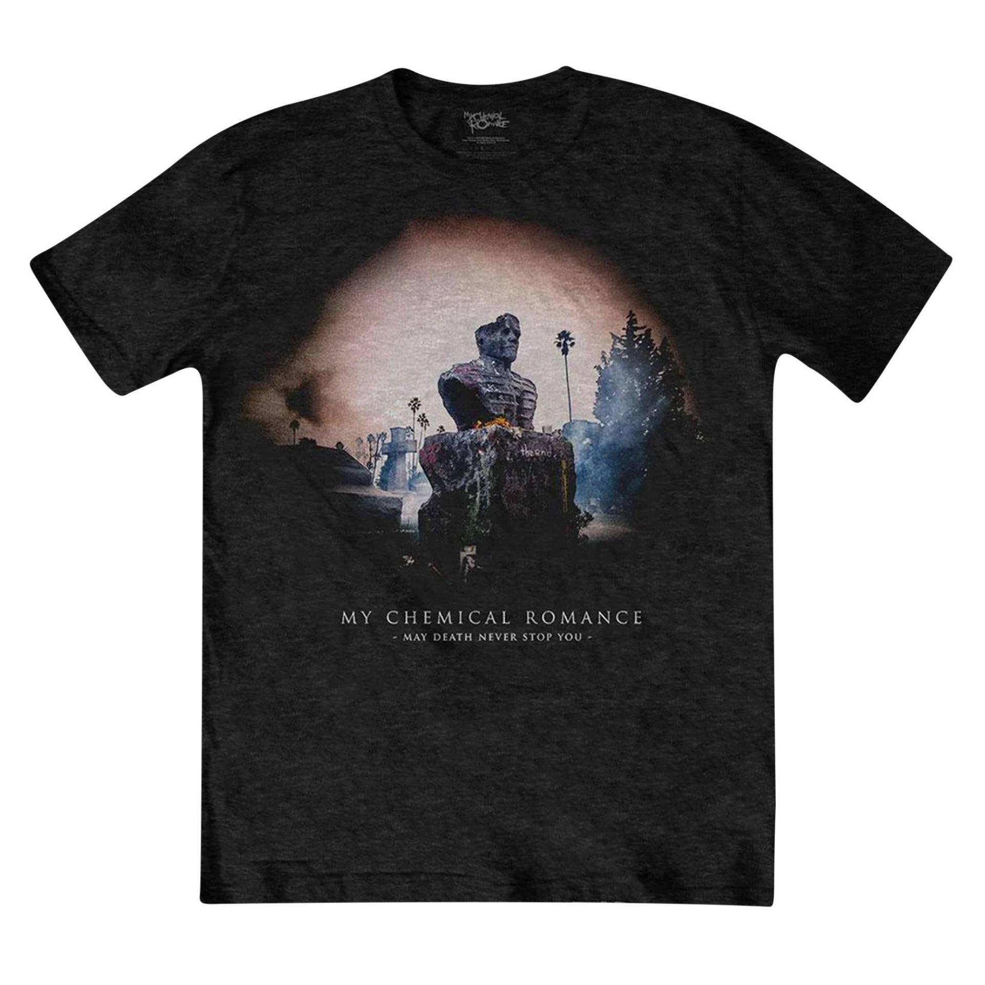 My Chemical Romance - May Death Cover TShirt, für Damen, Schwarz, Größe XL von My Chemical Romance