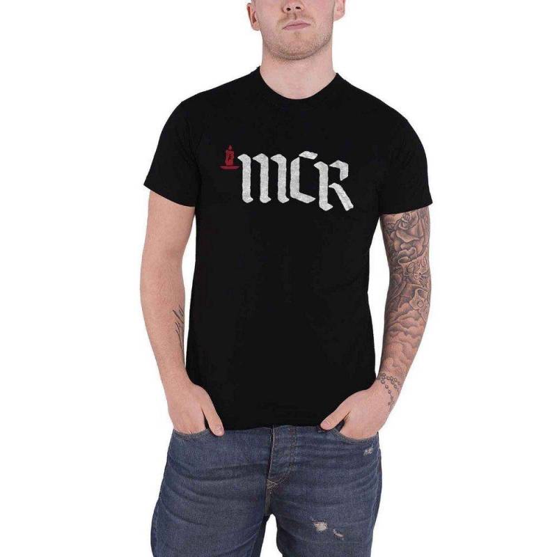 Mcr Tshirt Damen Schwarz L von My Chemical Romance