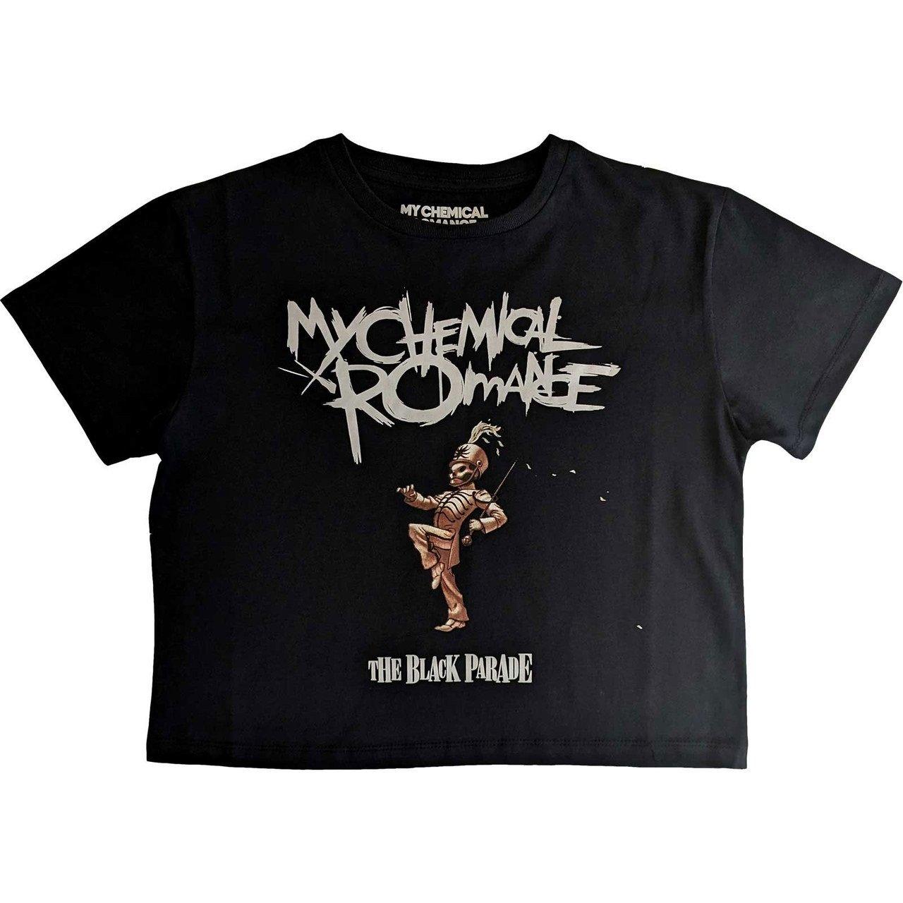 My Chemical Romance - The Black Parade Kurzes Top, für Damen, Schwarz, Größe XL von My Chemical Romance