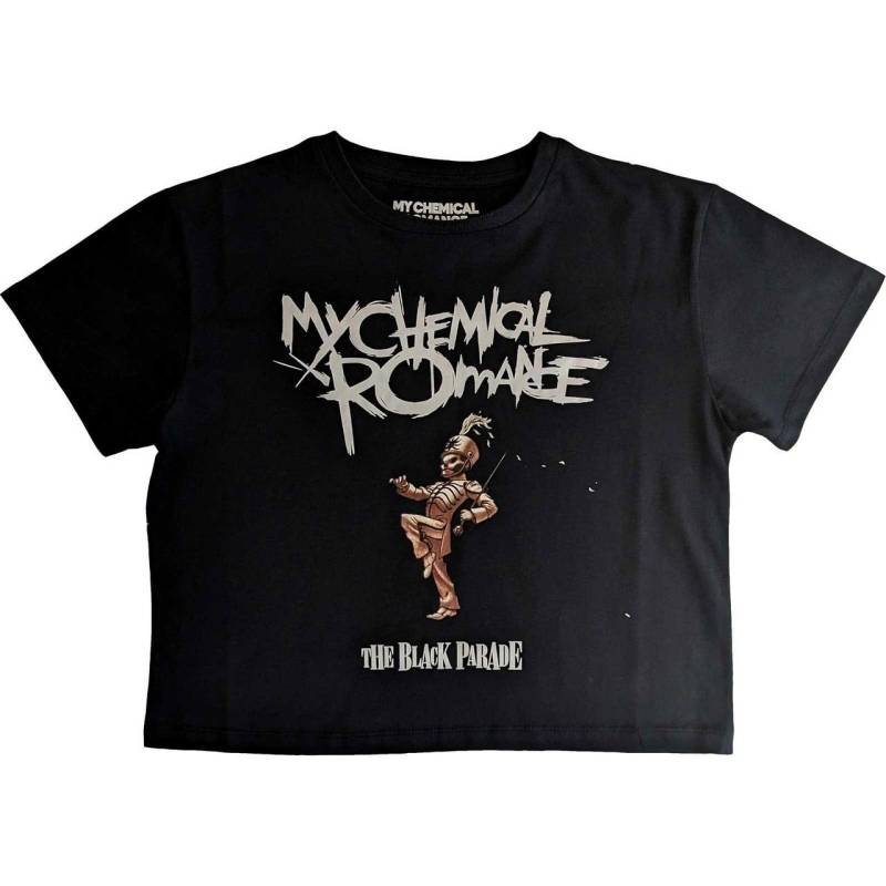 The Black Parade Kurzes Top Damen Schwarz XXL von My Chemical Romance