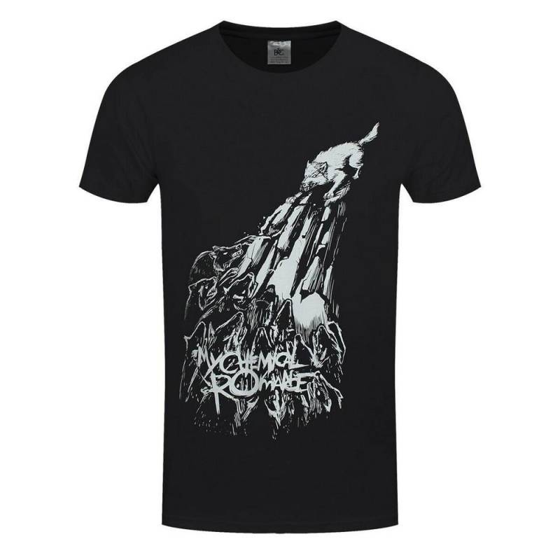 My Chemical Romance - The Pack TShirt, für Damen, Schwarz, Größe S von My Chemical Romance