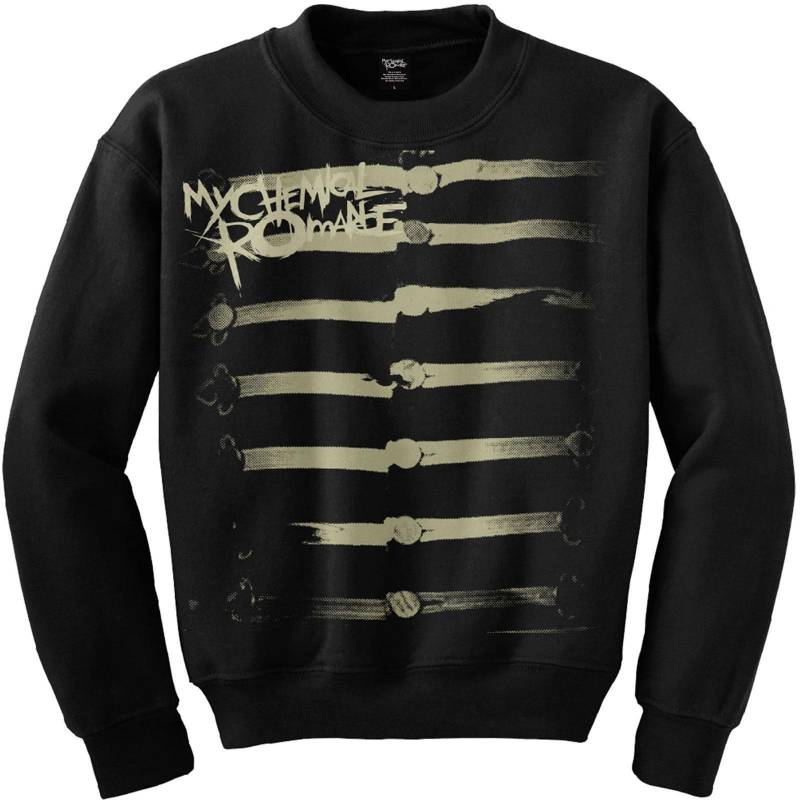 Together We March Sweatshirt Damen Schwarz XL von My Chemical Romance