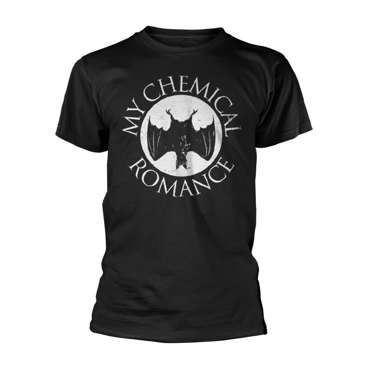 Tshirt Damen Schwarz L von My Chemical Romance