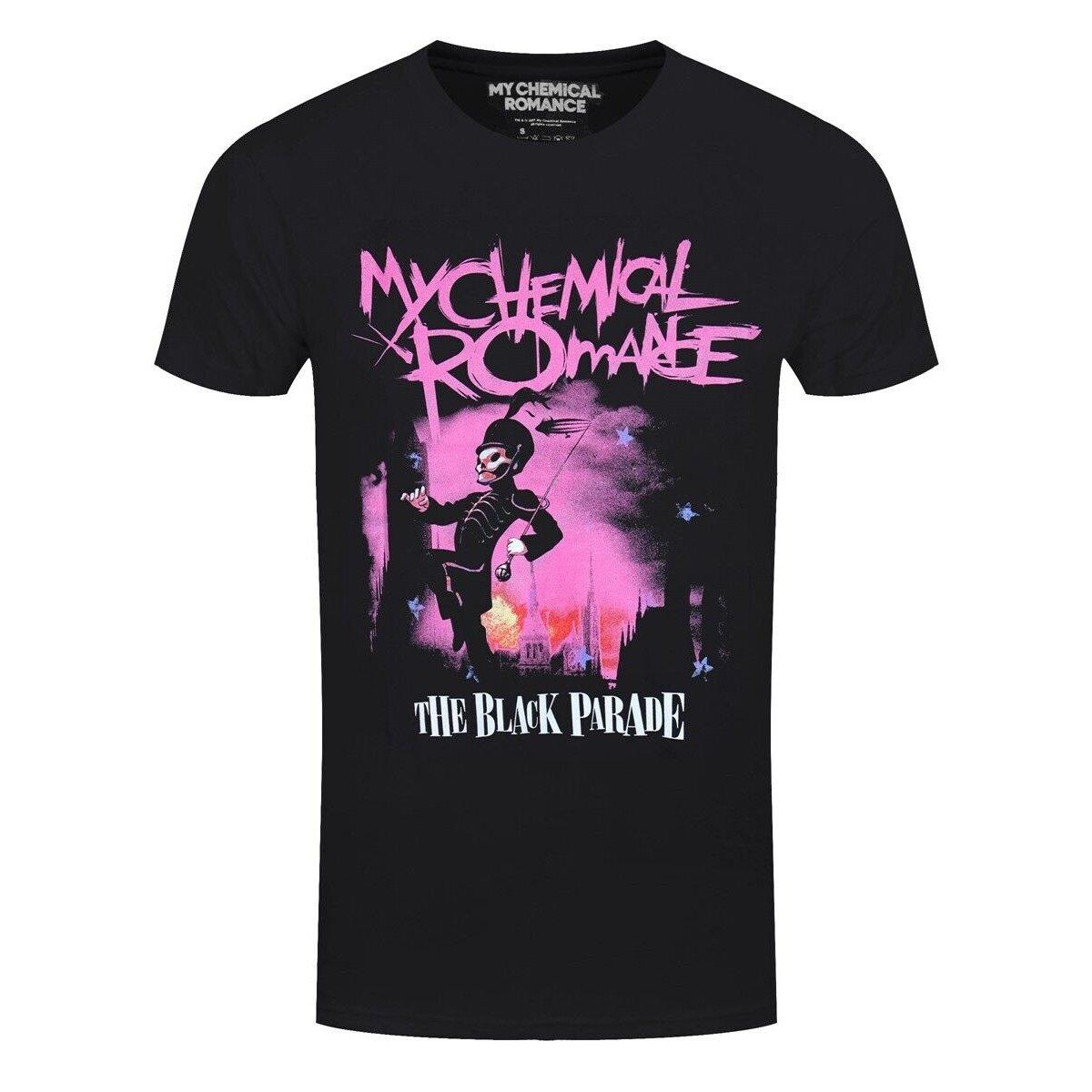Tshirt Damen Schwarz XL von My Chemical Romance