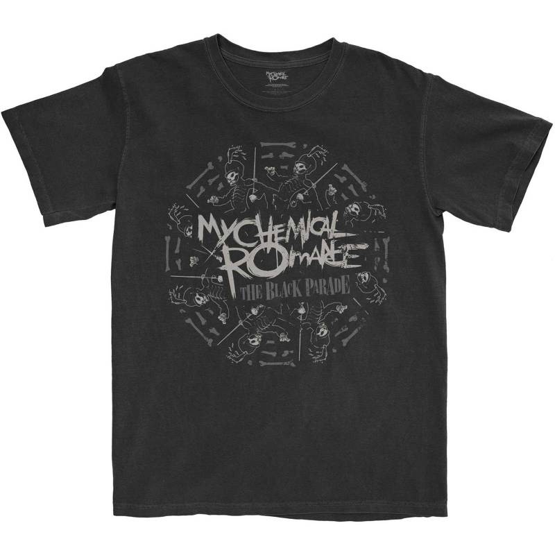 Tshirt Damen Schwarz XL von My Chemical Romance