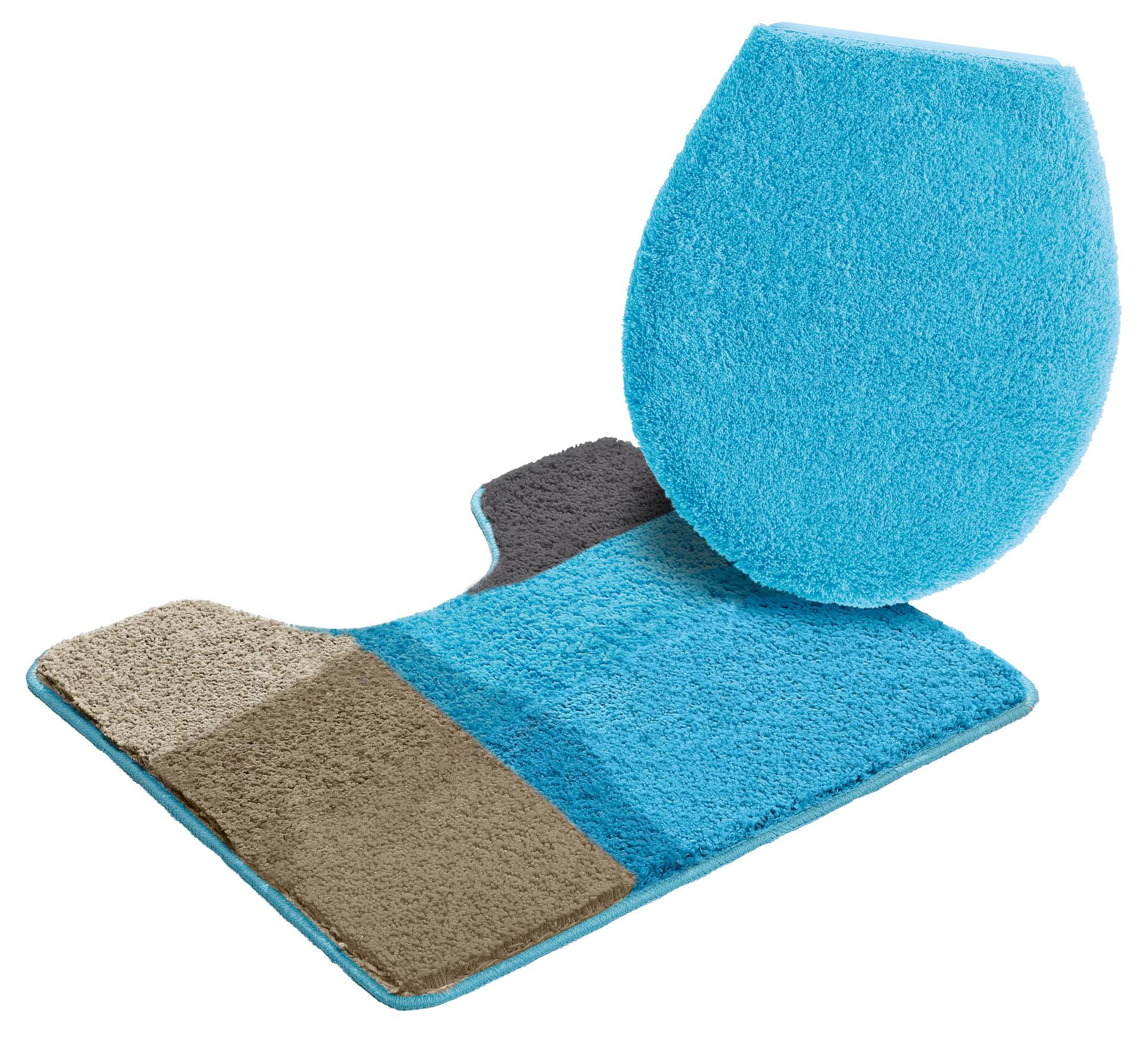 my home Badematte »Belio«, rutschhemmend beschichtet, fussbodenheizungsgeeignet-schnell trocknend-strapazierfähig, Badematte, Badteppich, Badematten auch als 2 tlg. Set erhältlich, bunt my home Badematte »Belio«, rutschhemmend beschichtet, fussbodenheizungsgeeignet-schnell trocknend-strapazierfähig, Badematte, Badteppich, Badematten auch als 2 tlg. Set erhältlich, bunt von My Home