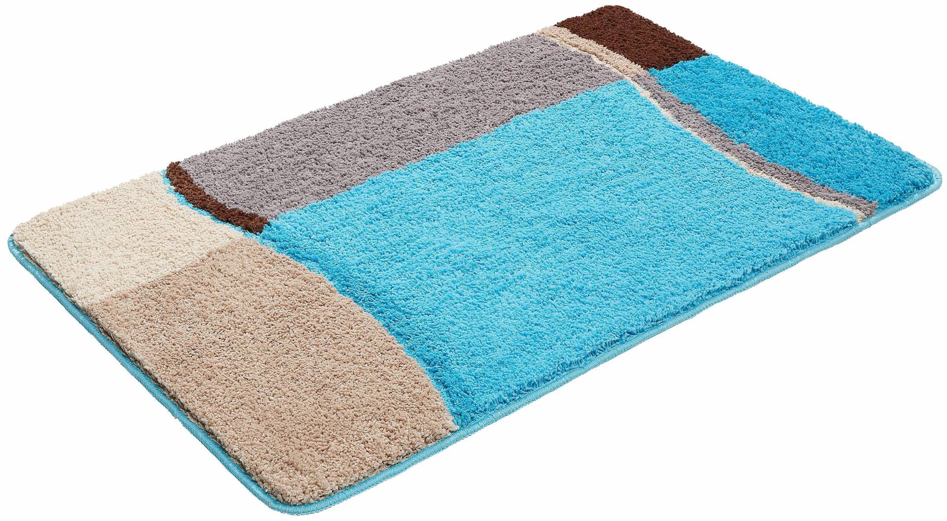 my home Badematte »Belio«, rutschhemmend beschichtet, fussbodenheizungsgeeignet-schnell trocknend-strapazierfähig, Badematte, Badteppich, Badematten auch als 2 tlg. Set erhältlich, bunt my home Badematte »Belio«, rutschhemmend beschichtet, fussbodenheizungsgeeignet-schnell trocknend-strapazierfähig, Badematte, Badteppich, Badematten auch als 2 tlg. Set erhältlich, bunt von My Home