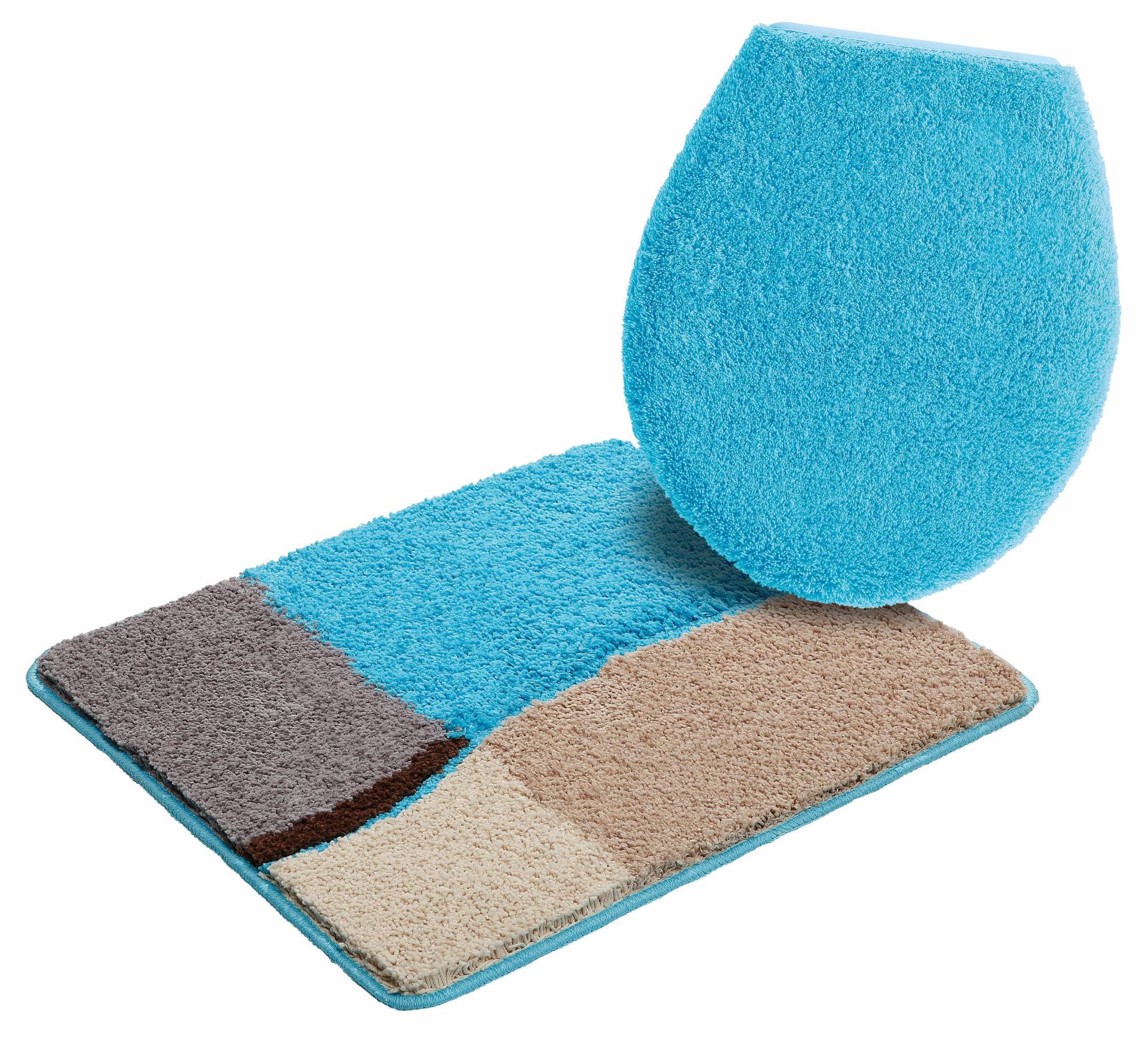 my home Badematte »Belio«, rutschhemmend beschichtet, fussbodenheizungsgeeignet-schnell trocknend-strapazierfähig, Badematte, Badteppich, Badematten auch als 2 tlg. Set erhältlich, bunt my home Badematte »Belio«, rutschhemmend beschichtet, fussbodenheizungsgeeignet-schnell trocknend-strapazierfähig, Badematte, Badteppich, Badematten auch als 2 tlg. Set erhältlich, bunt von My Home