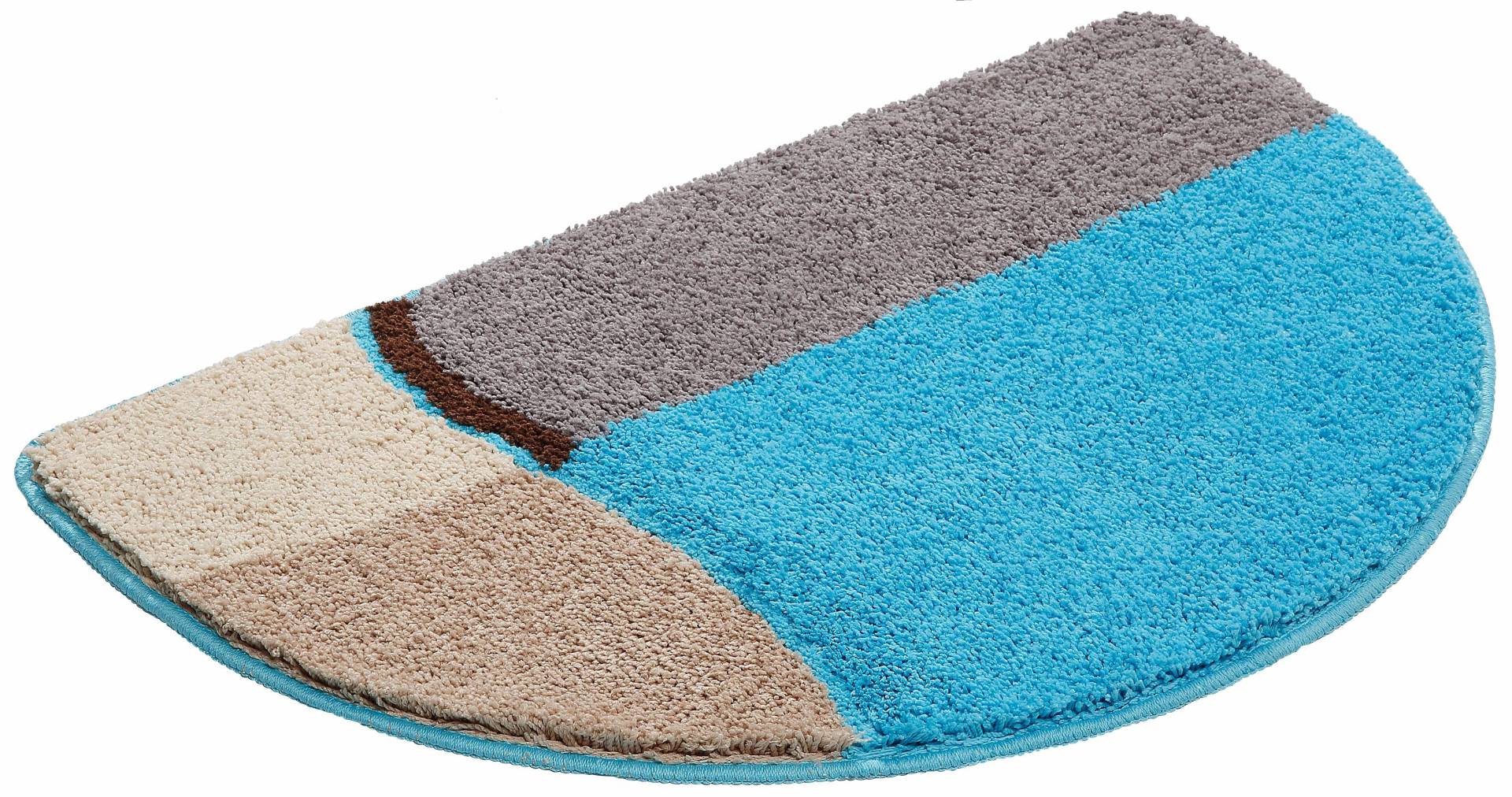 my home Badematte »Belio«, rutschhemmend beschichtet, fussbodenheizungsgeeignet-schnell trocknend-strapazierfähig, Badematte, Badteppich, Badematten auch als 2 tlg. Set erhältlich, bunt my home Badematte »Belio«, rutschhemmend beschichtet, fussbodenheizungsgeeignet-schnell trocknend-strapazierfähig, Badematte, Badteppich, Badematten auch als 2 tlg. Set erhältlich, bunt von My Home
