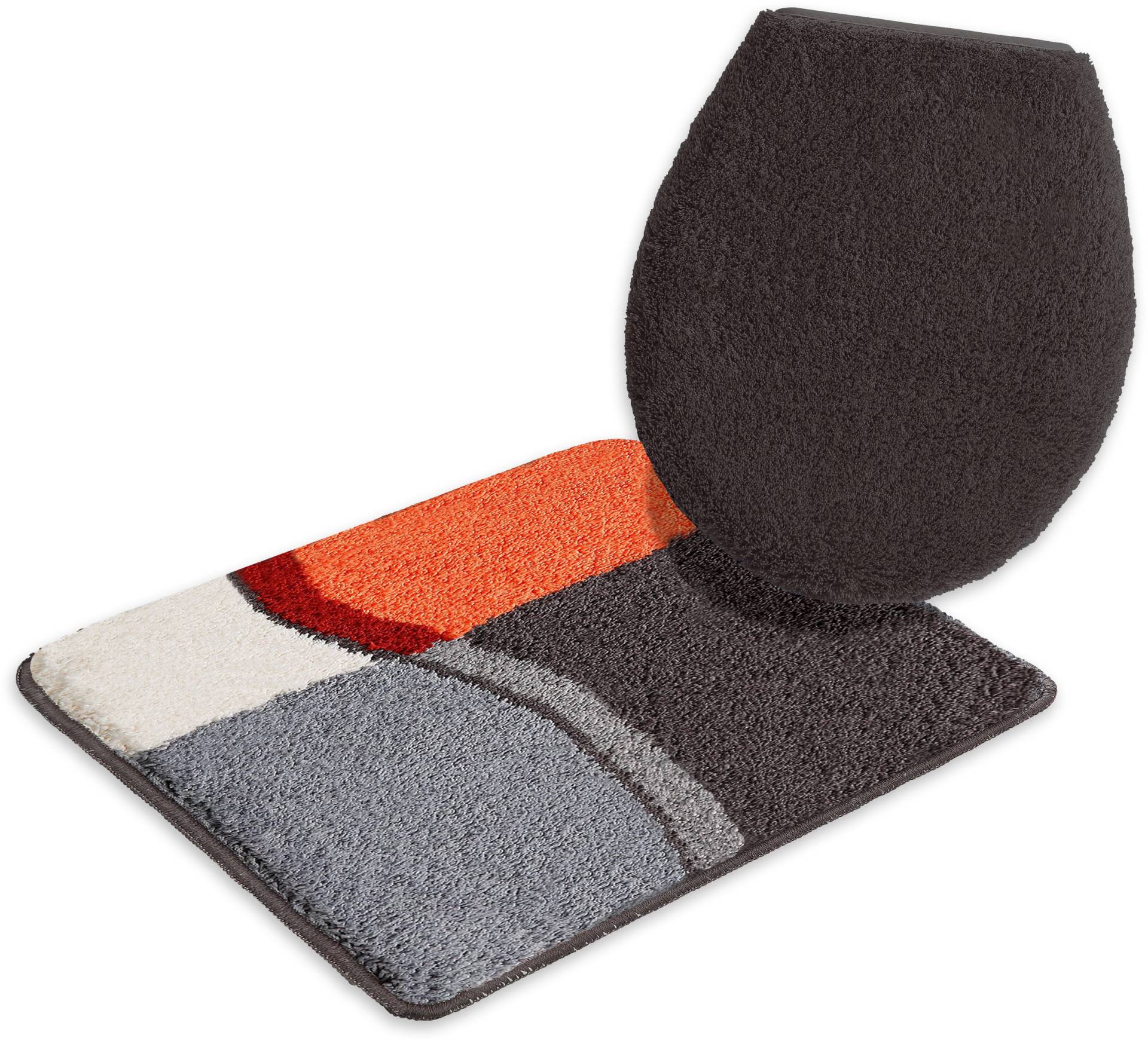 my home Badematte »Belio«, rutschhemmend beschichtet, fussbodenheizungsgeeignet-schnell trocknend-strapazierfähig, Badematte, Badteppich, Badematten auch als 2 tlg. Set erhältlich, bunt my home Badematte »Belio«, rutschhemmend beschichtet, fussbodenheizungsgeeignet-schnell trocknend-strapazierfähig, Badematte, Badteppich, Badematten auch als 2 tlg. Set erhältlich, bunt von My Home