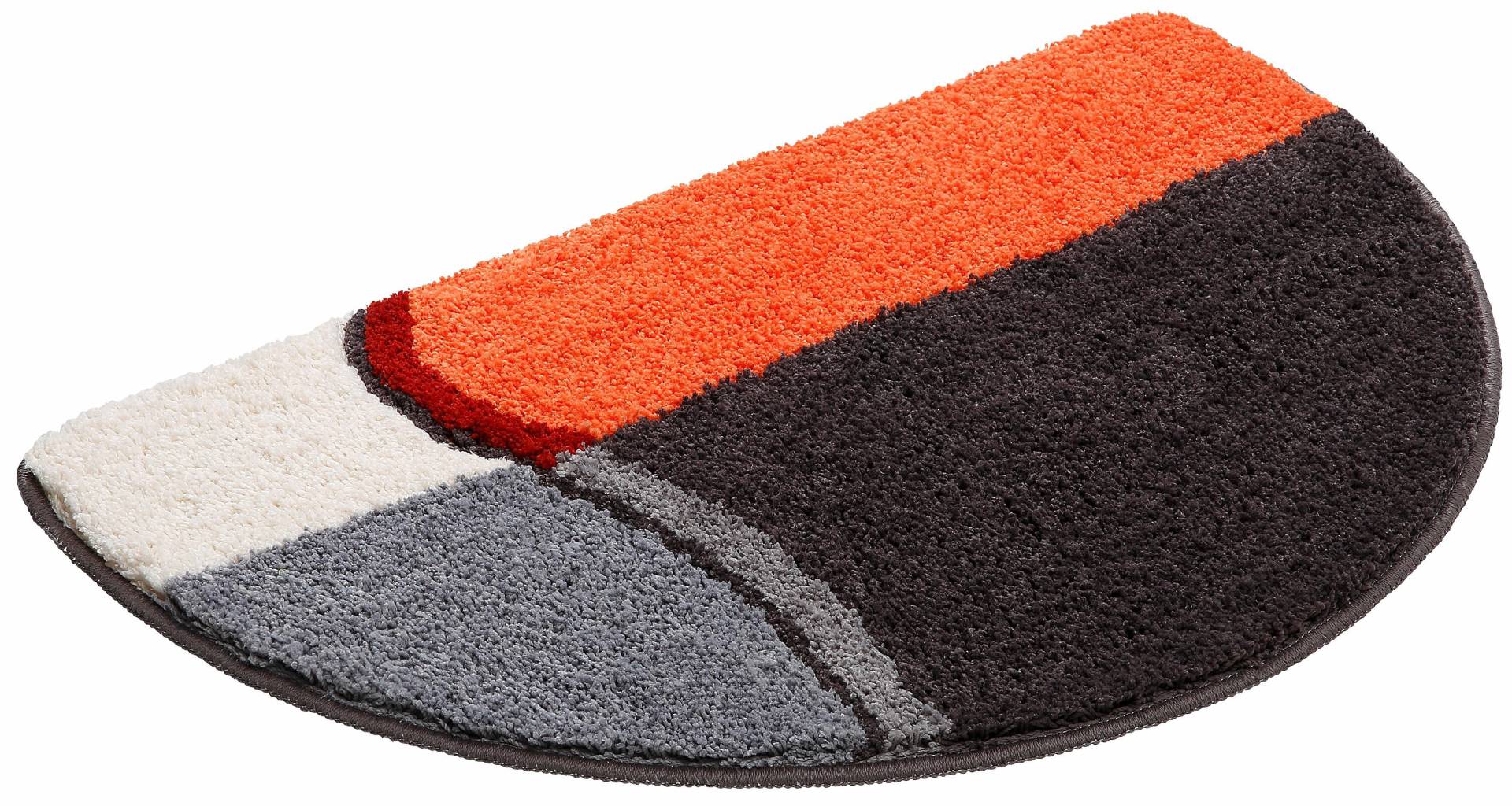 my home Badematte »Belio«, rutschhemmend beschichtet, fussbodenheizungsgeeignet-schnell trocknend-strapazierfähig, Badematte, Badteppich, Badematten auch als 2 tlg. Set erhältlich, bunt my home Badematte »Belio«, rutschhemmend beschichtet, fussbodenheizungsgeeignet-schnell trocknend-strapazierfähig, Badematte, Badteppich, Badematten auch als 2 tlg. Set erhältlich, bunt von My Home