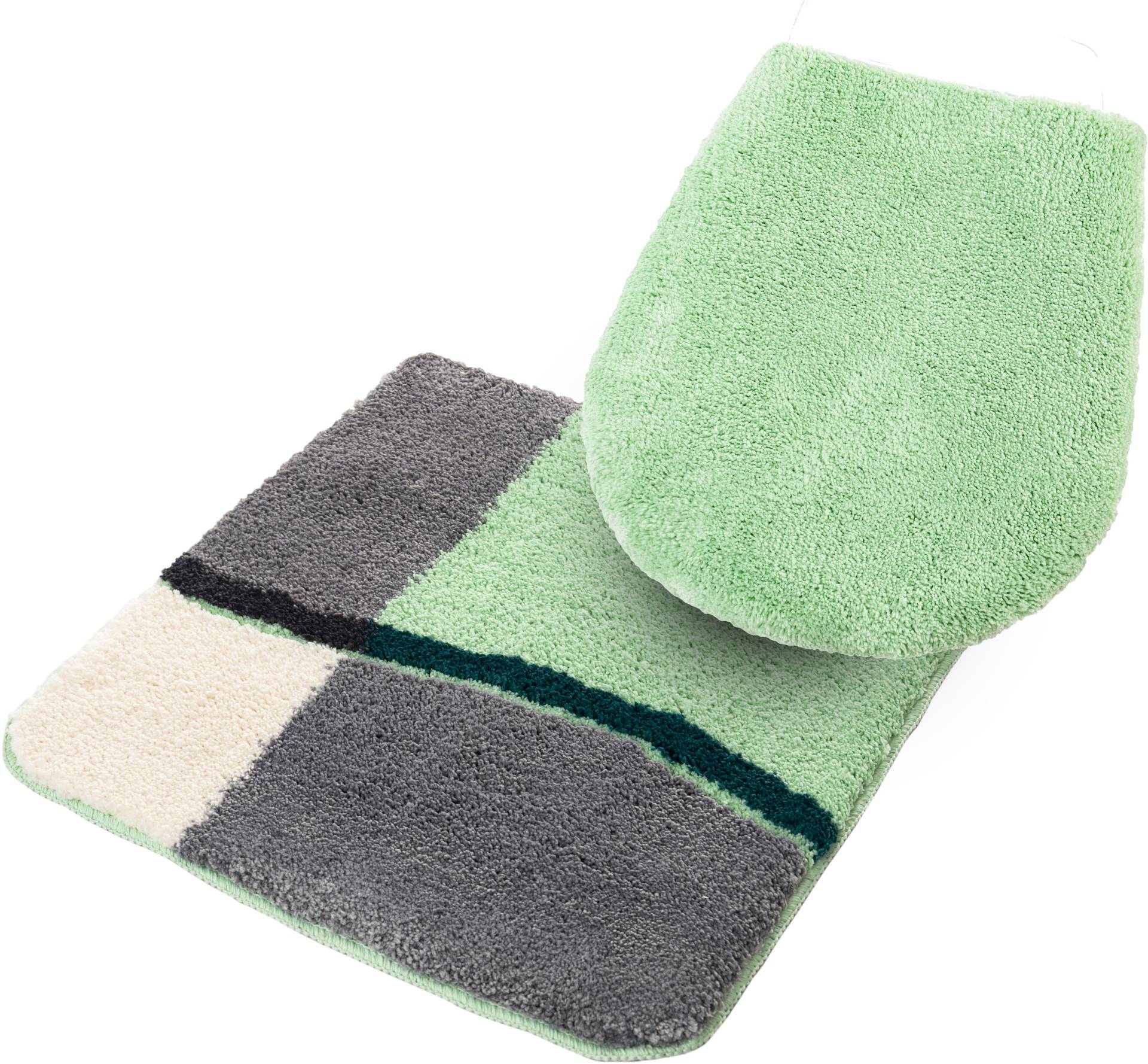 my home Badematte »Belio«, rutschhemmend beschichtet, fussbodenheizungsgeeignet-schnell trocknend-strapazierfähig, Badematte, Badteppich, Badematten auch als 2 tlg. Set erhältlich, bunt my home Badematte »Belio«, rutschhemmend beschichtet, fussbodenheizungsgeeignet-schnell trocknend-strapazierfähig, Badematte, Badteppich, Badematten auch als 2 tlg. Set erhältlich, bunt von My Home
