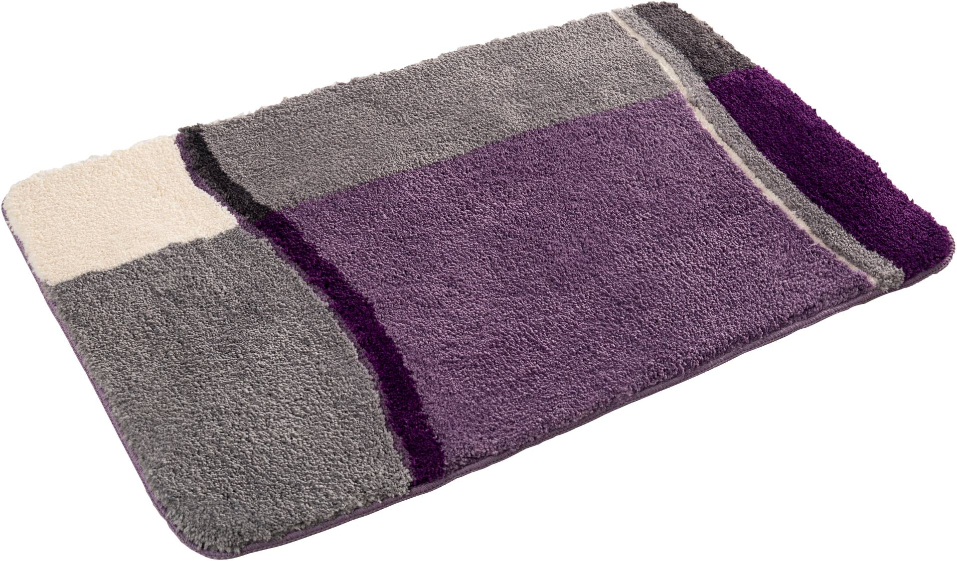 my home Badematte »Belio«, rutschhemmend beschichtet, fussbodenheizungsgeeignet-schnell trocknend-strapazierfähig, Badematte, Badteppich, Badematten auch als 2 tlg. Set erhältlich, bunt my home Badematte »Belio«, rutschhemmend beschichtet, fussbodenheizungsgeeignet-schnell trocknend-strapazierfähig, Badematte, Badteppich, Badematten auch als 2 tlg. Set erhältlich, bunt von My Home