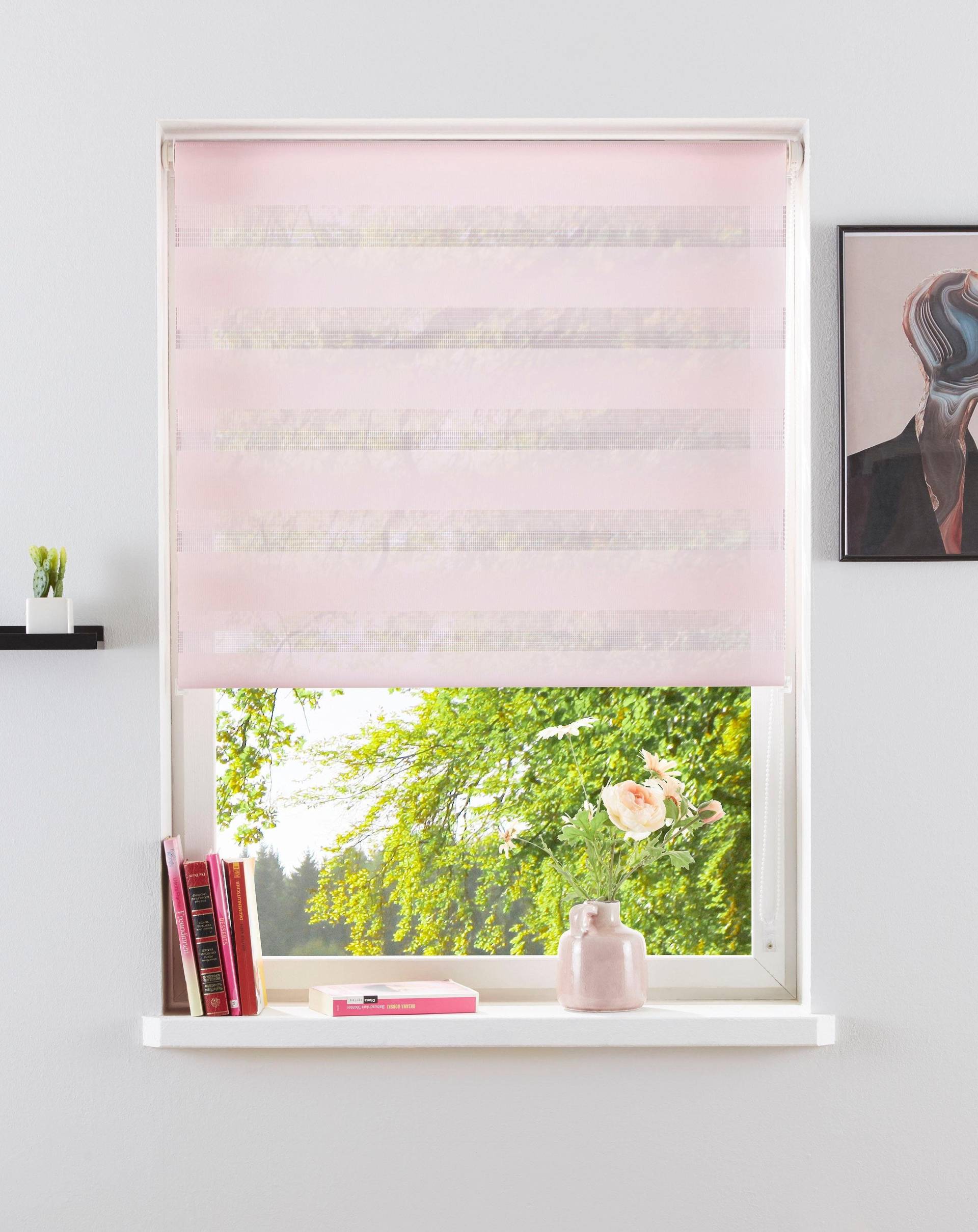 my home Doppelrollo »MARANO«, Lichtschutz, ohne Bohren, freihängend, im Fixmass, Rollo mit Klemmträger my home Doppelrollo »MARANO«, Lichtschutz, ohne Bohren, freihängend, im Fixmass, Rollo mit Klemmträger von My Home