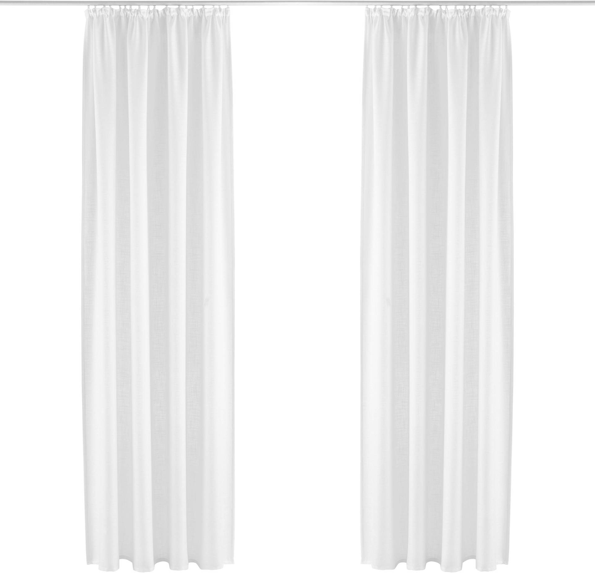 my home Gardine »Nora«, (1 St.), Blickdicht, Leinenlook, Polyester my home Gardine »Nora«, (1 St.), Blickdicht, Leinenlook, Polyester von My Home