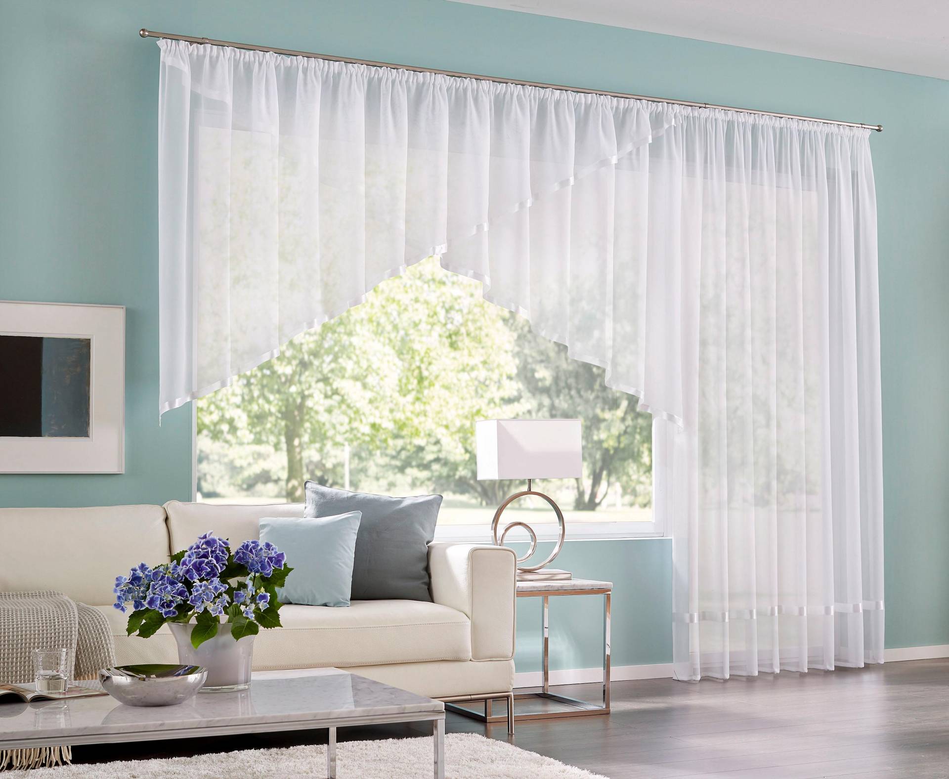 my home Kuvertstore »Eby«, (1 St.), Gardine, Fertiggardine, transparent my home Kuvertstore »Eby«, (1 St.), Gardine, Fertiggardine, transparent von My Home
