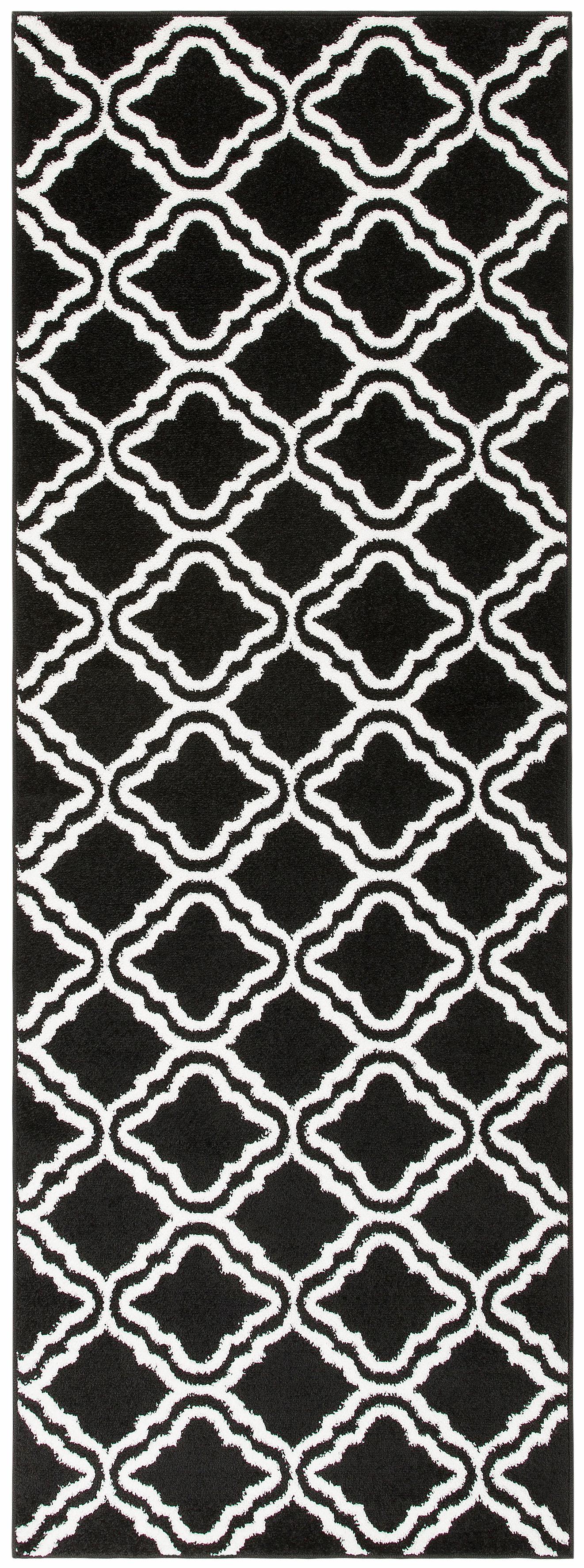 my home Läufer »Debora«, rechteckig, 13 mm Höhe, Teppich-Läufer, Kurzflor, gemustert, geometrisches Design, weich my home Läufer »Debora«, rechteckig, 13 mm Höhe, Teppich-Läufer, Kurzflor, gemustert, geometrisches Design, weich von My Home