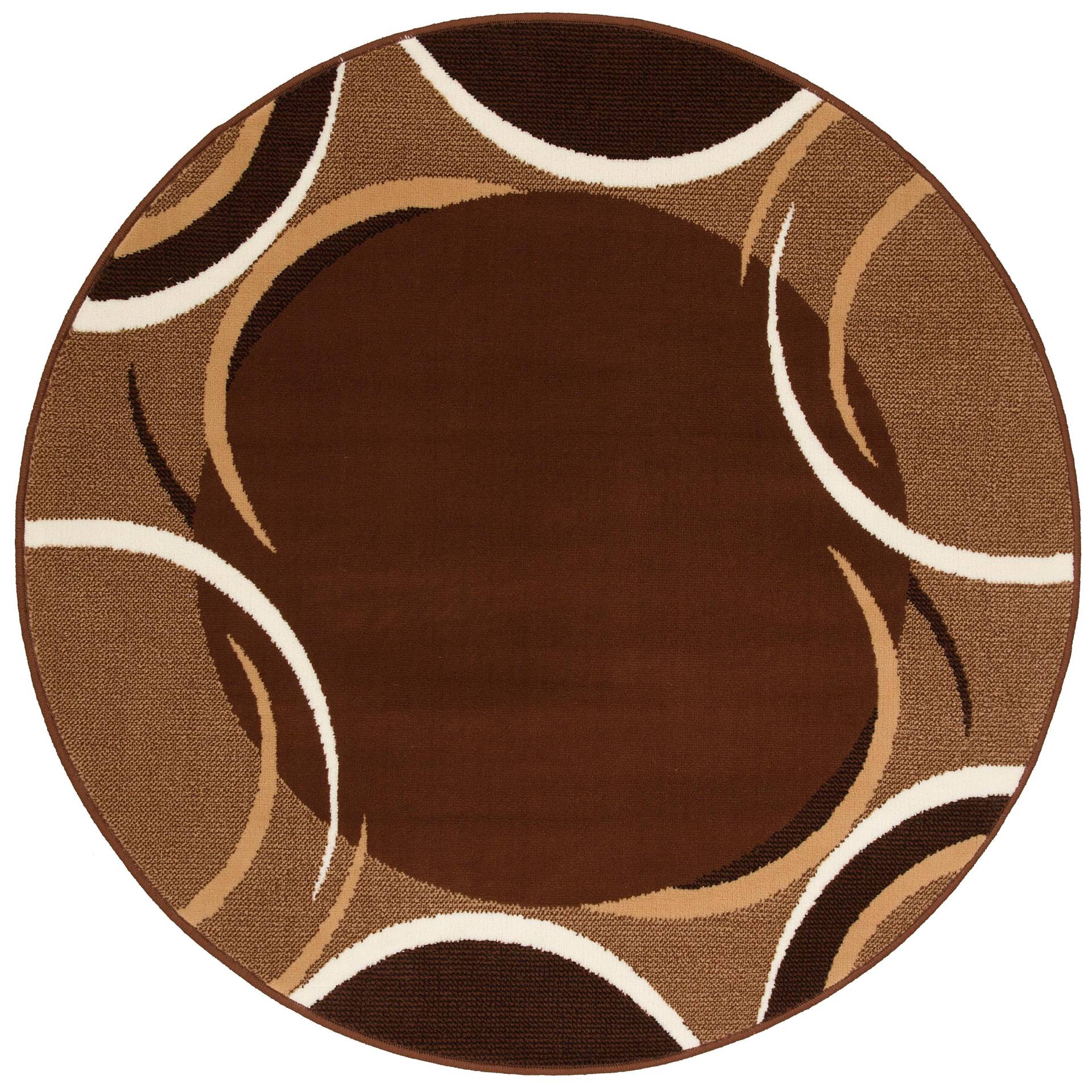 my home Teppich »Noah«, rund, 7 mm Höhe, mit Bordüre, Kurzflor, verspieltes Design, pflegeleicht, elegant my home Teppich »Noah«, rund, 7 mm Höhe, mit Bordüre, Kurzflor, verspieltes Design, pflegeleicht, elegant von My Home