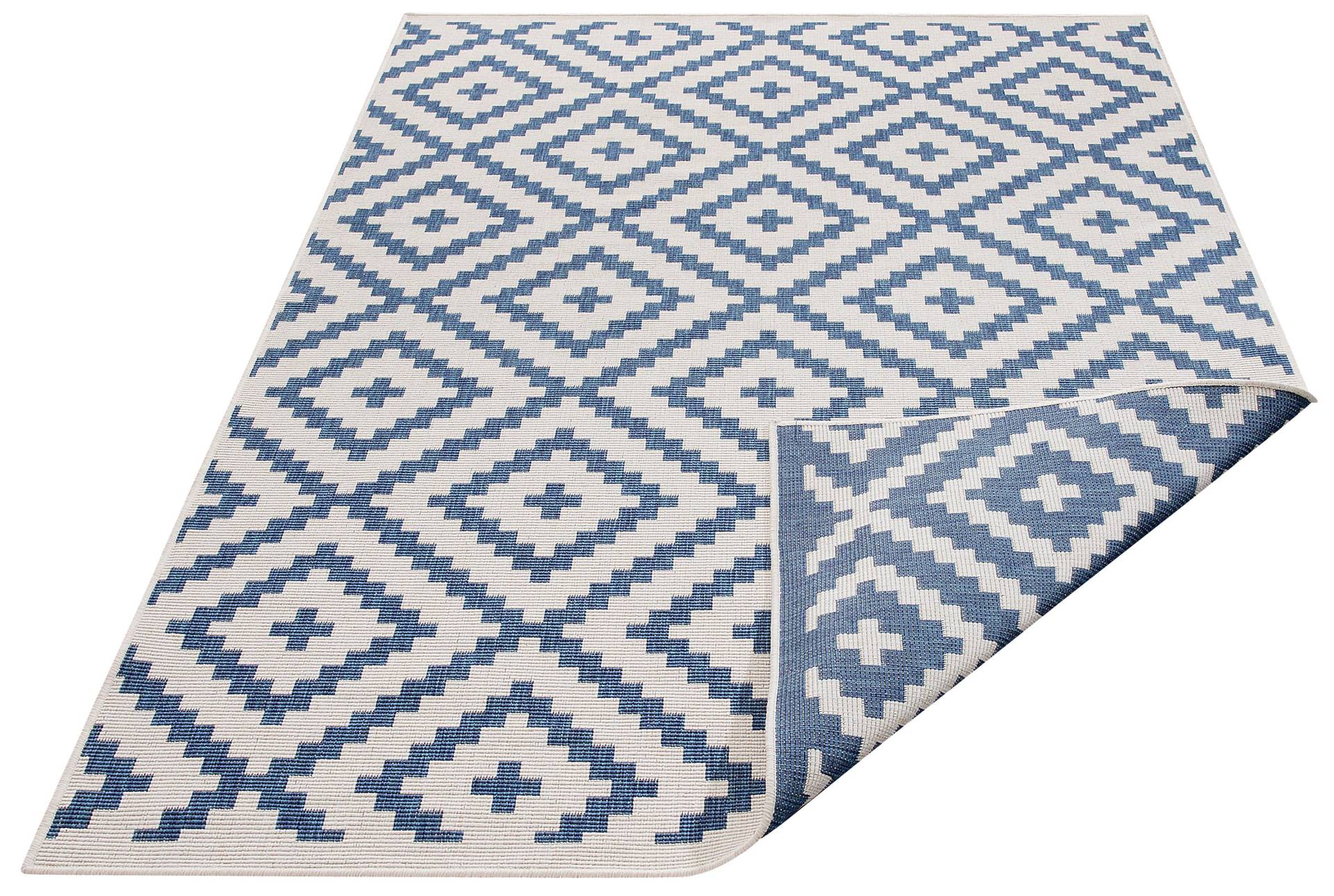 my home Teppich »Ronda Wendeteppich«, rechteckig, 5 mm Höhe, Sisal-Optik, Flachgewebe, In- und Outdoor, geometrisches Boho Design my home Teppich »Ronda Wendeteppich«, rechteckig, 5 mm Höhe, Sisal-Optik, Flachgewebe, In- und Outdoor, geometrisches Boho Design von My Home