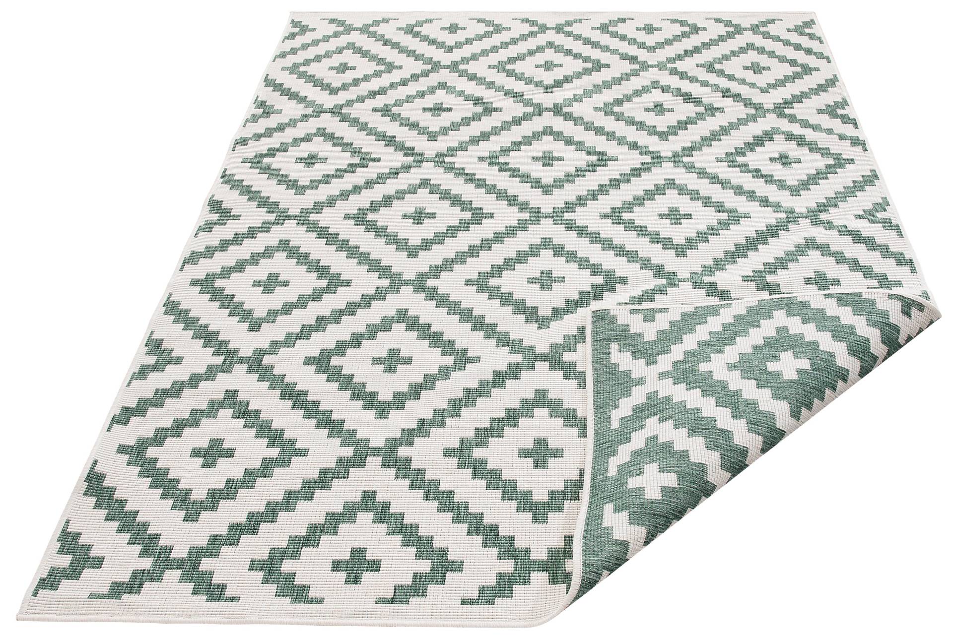 my home Teppich »Ronda Wendeteppich«, rechteckig, 5 mm Höhe, Sisal-Optik, Flachgewebe, In- und Outdoor, geometrisches Boho Design my home Teppich »Ronda Wendeteppich«, rechteckig, 5 mm Höhe, Sisal-Optik, Flachgewebe, In- und Outdoor, geometrisches Boho Design von My Home
