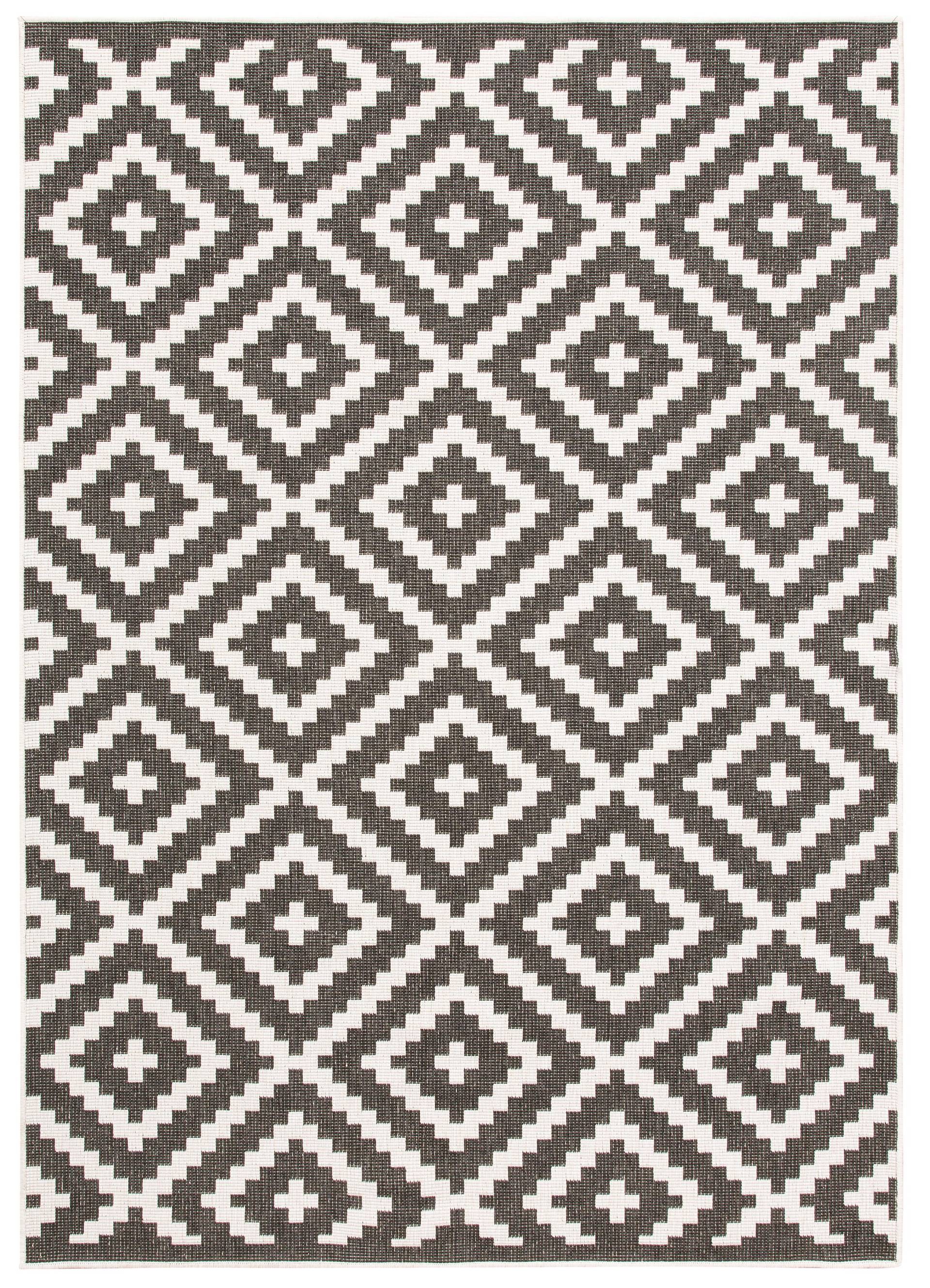 my home Teppich »Ronda Wendeteppich«, rechteckig, 5 mm Höhe, Sisal-Optik, Flachgewebe, In- und Outdoor, geometrisches Boho Design my home Teppich »Ronda Wendeteppich«, rechteckig, 5 mm Höhe, Sisal-Optik, Flachgewebe, In- und Outdoor, geometrisches Boho Design von My Home