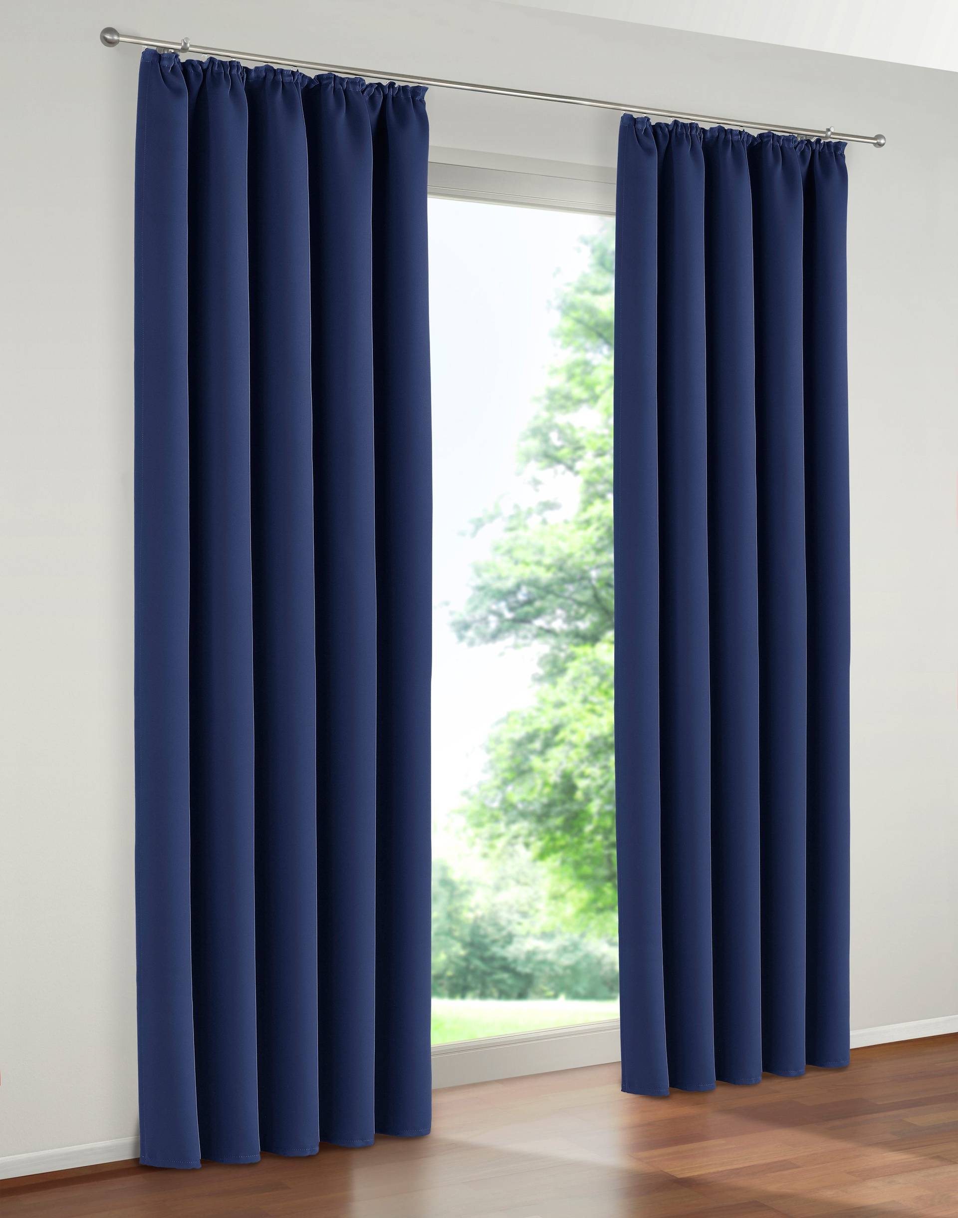 my home Verdunkelungsvorhang »Solana«, (2 St.), 2er-Set Verdunklungsvorhang mit Thermofunkltion, Bestseller, einfarbig my home Verdunkelungsvorhang »Solana«, (2 St.), 2er-Set Verdunklungsvorhang mit Thermofunkltion, Bestseller, einfarbig von My Home